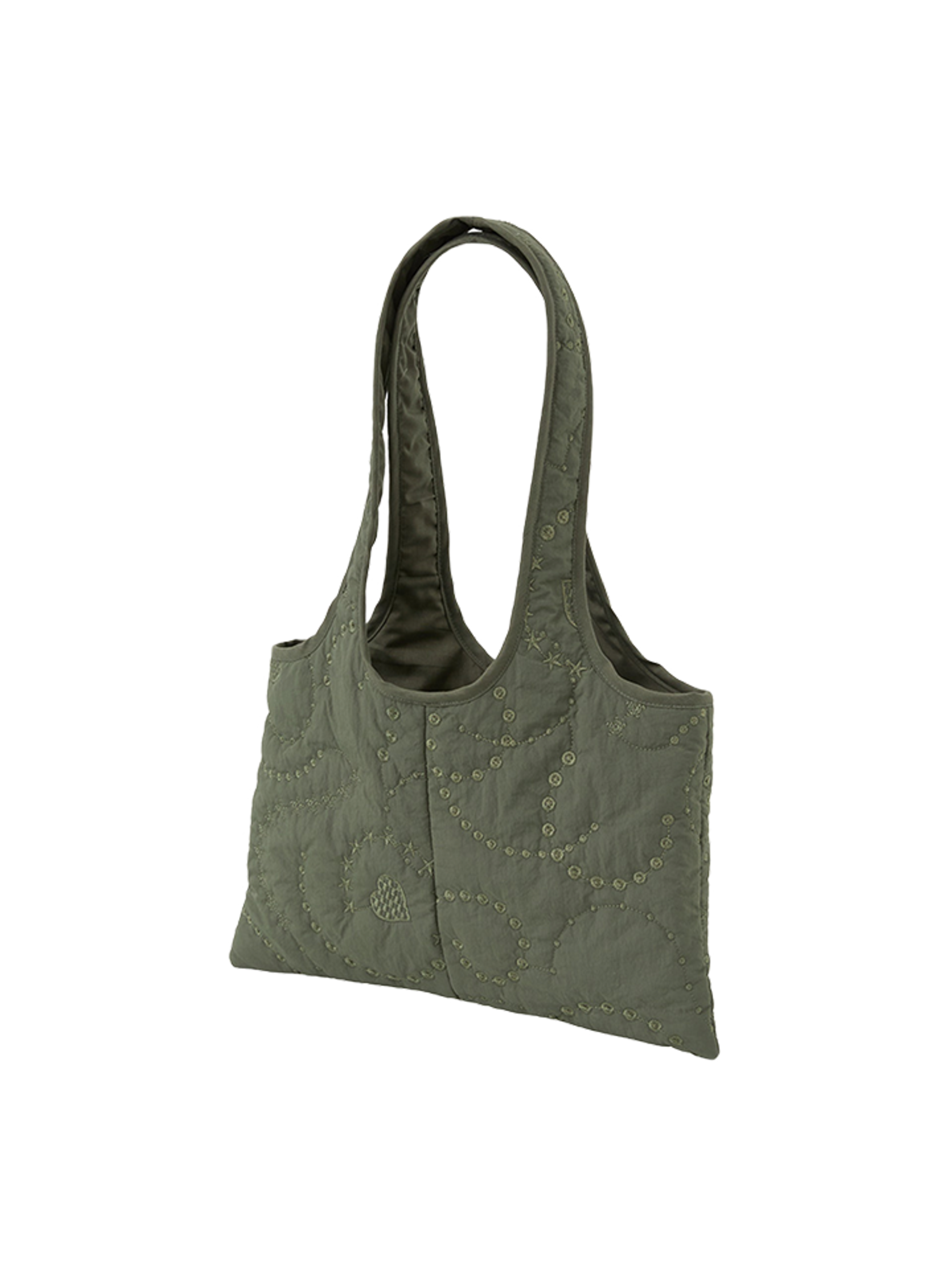 Poev Сумка Broderie Padded Square