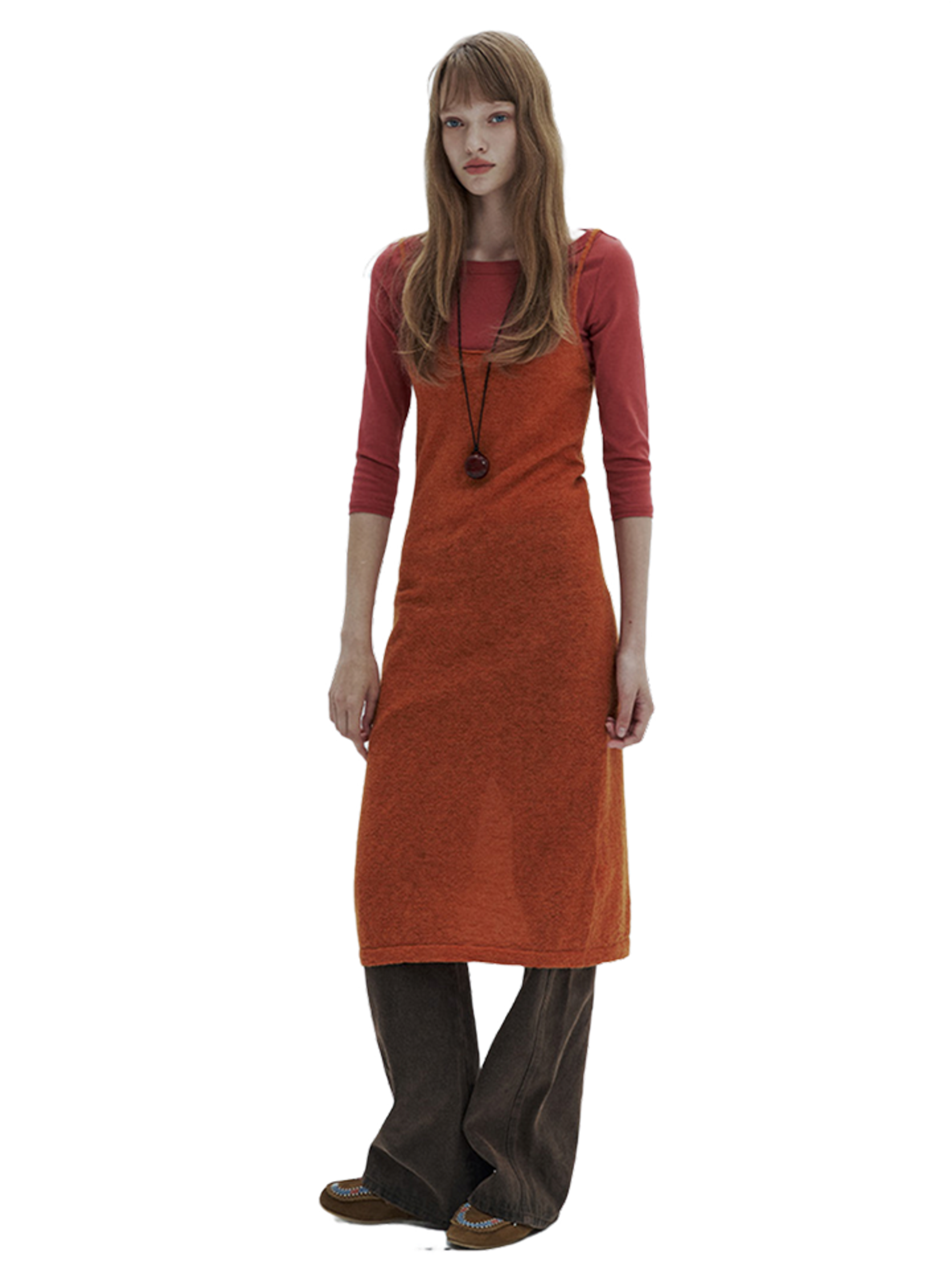 CITYBREEZE Платье ALPACA LAYERED