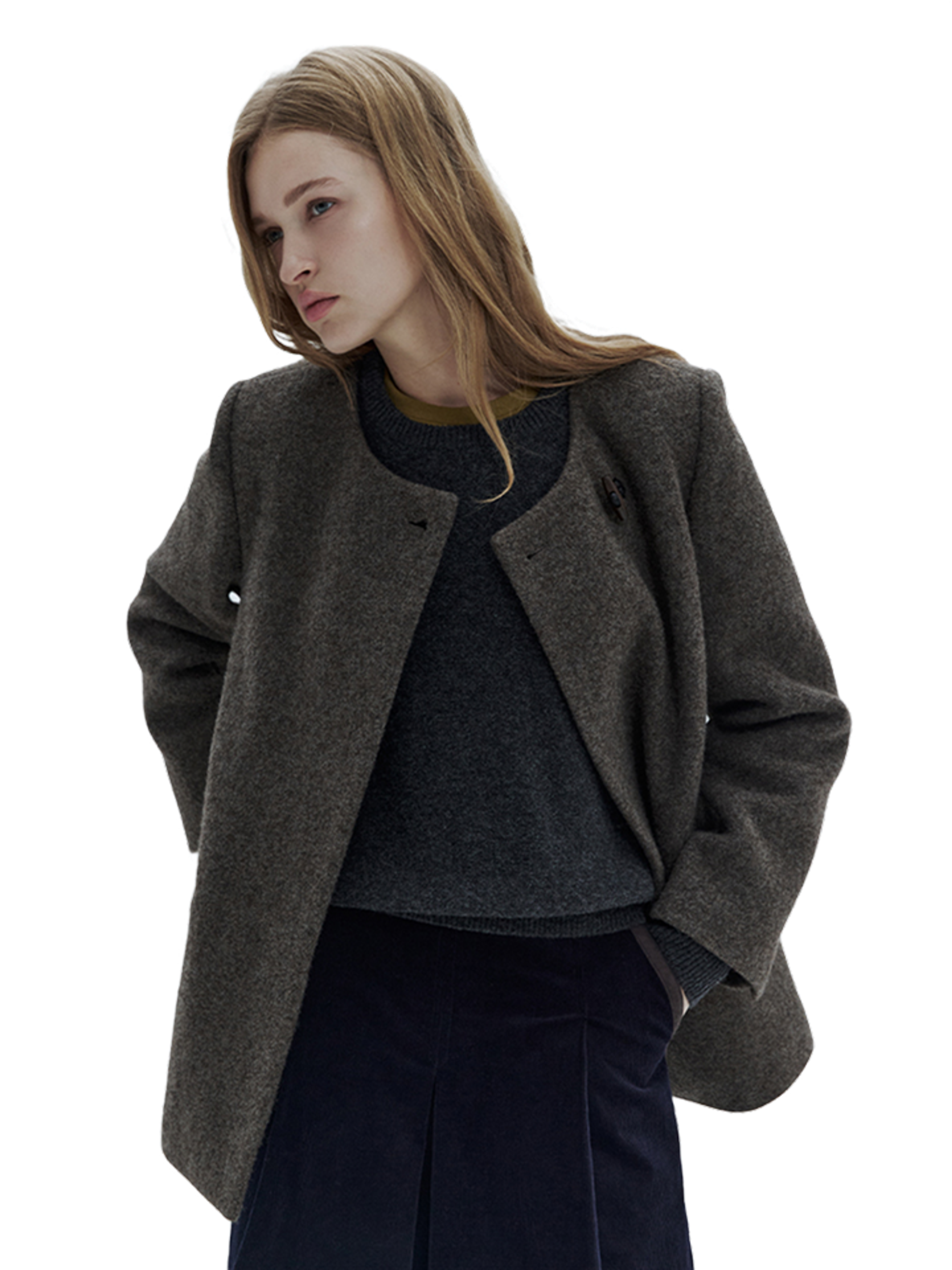 Citybreeze Пальто WOOL MUTE HALF