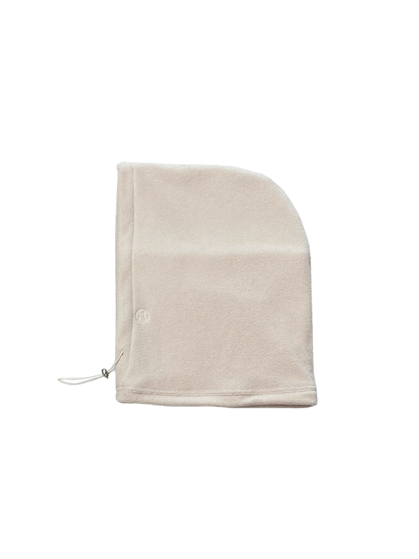 Kookeesee PolarFleece Balaclava (light beige)