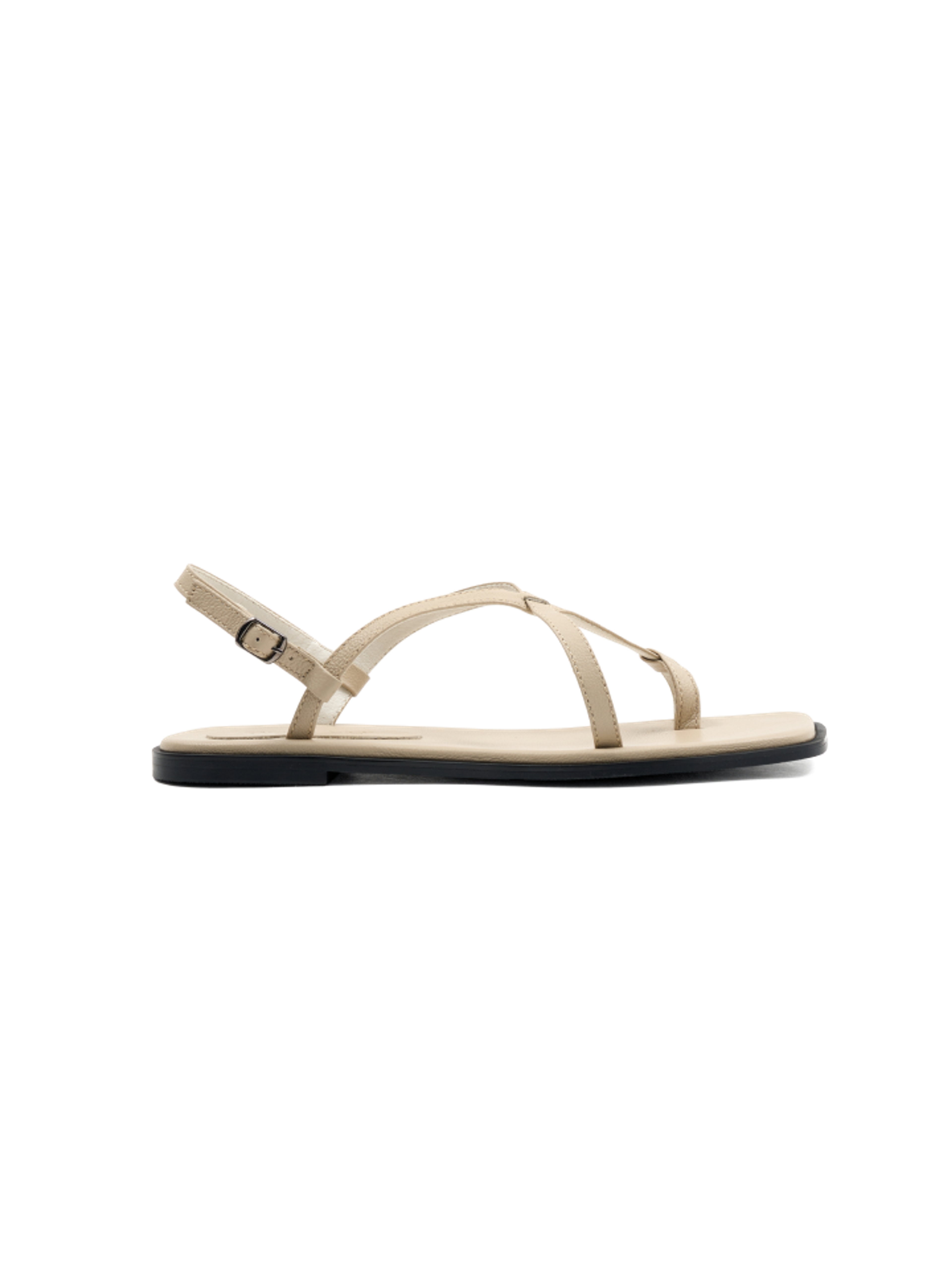 The Cloister X-STRAP SQUARE TOE SANDAL