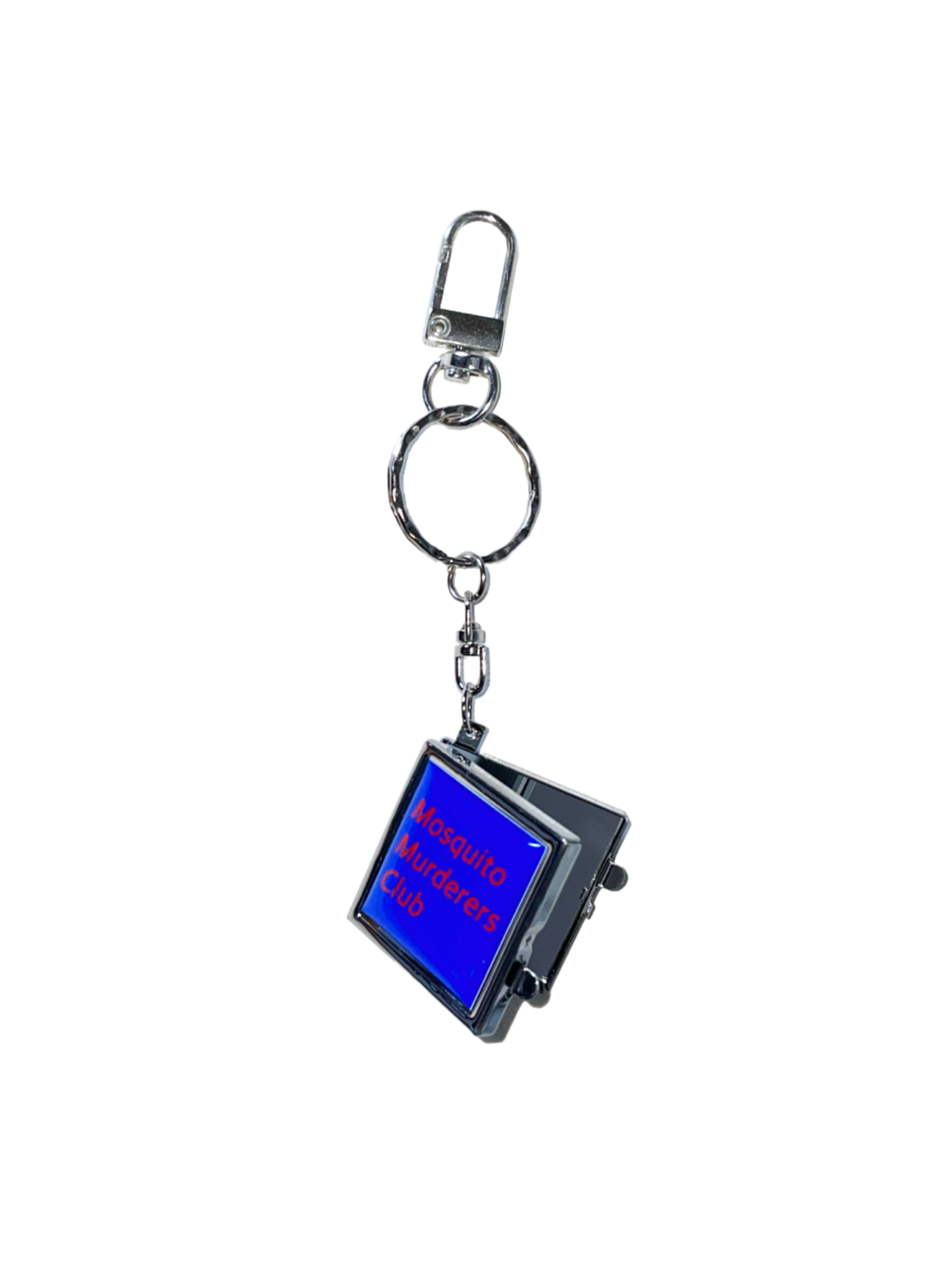 Mosquito Murderers Mosquito Murderers Club KEY HOLDER (Blue)