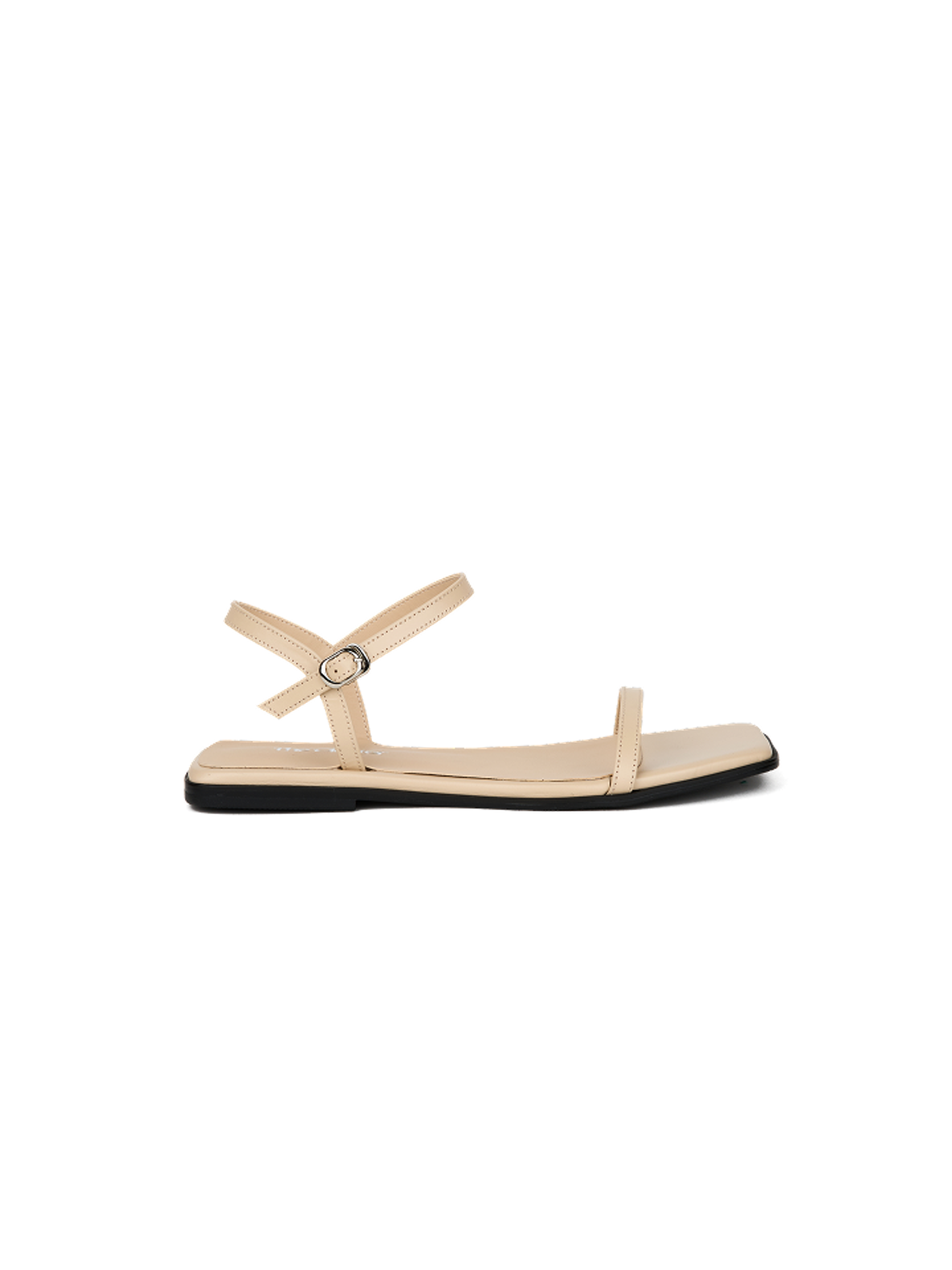 The Cloister Easy Square-Toe Flat Sandal