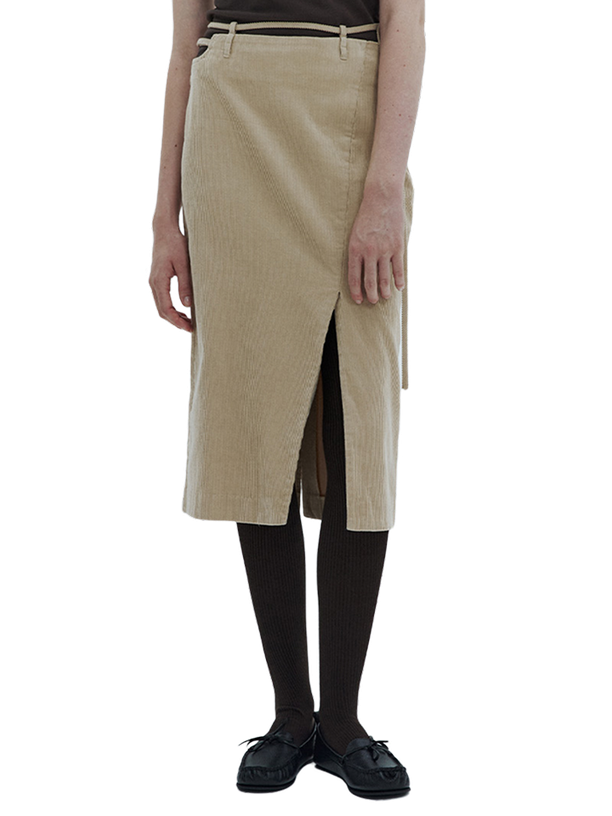 Citybreeze Юбка CORDUROY BELTED