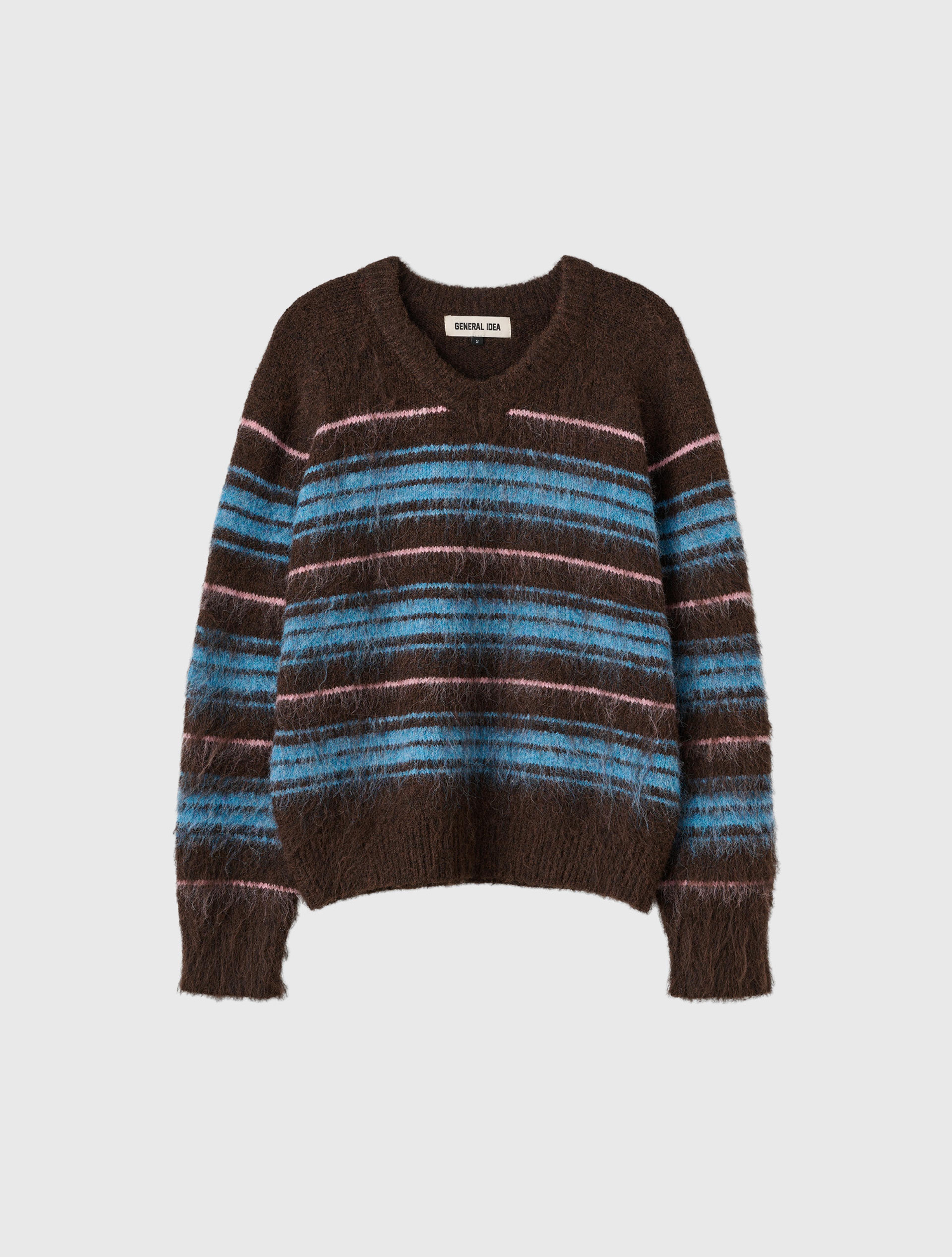 General Idea Пуловер hairy stripe