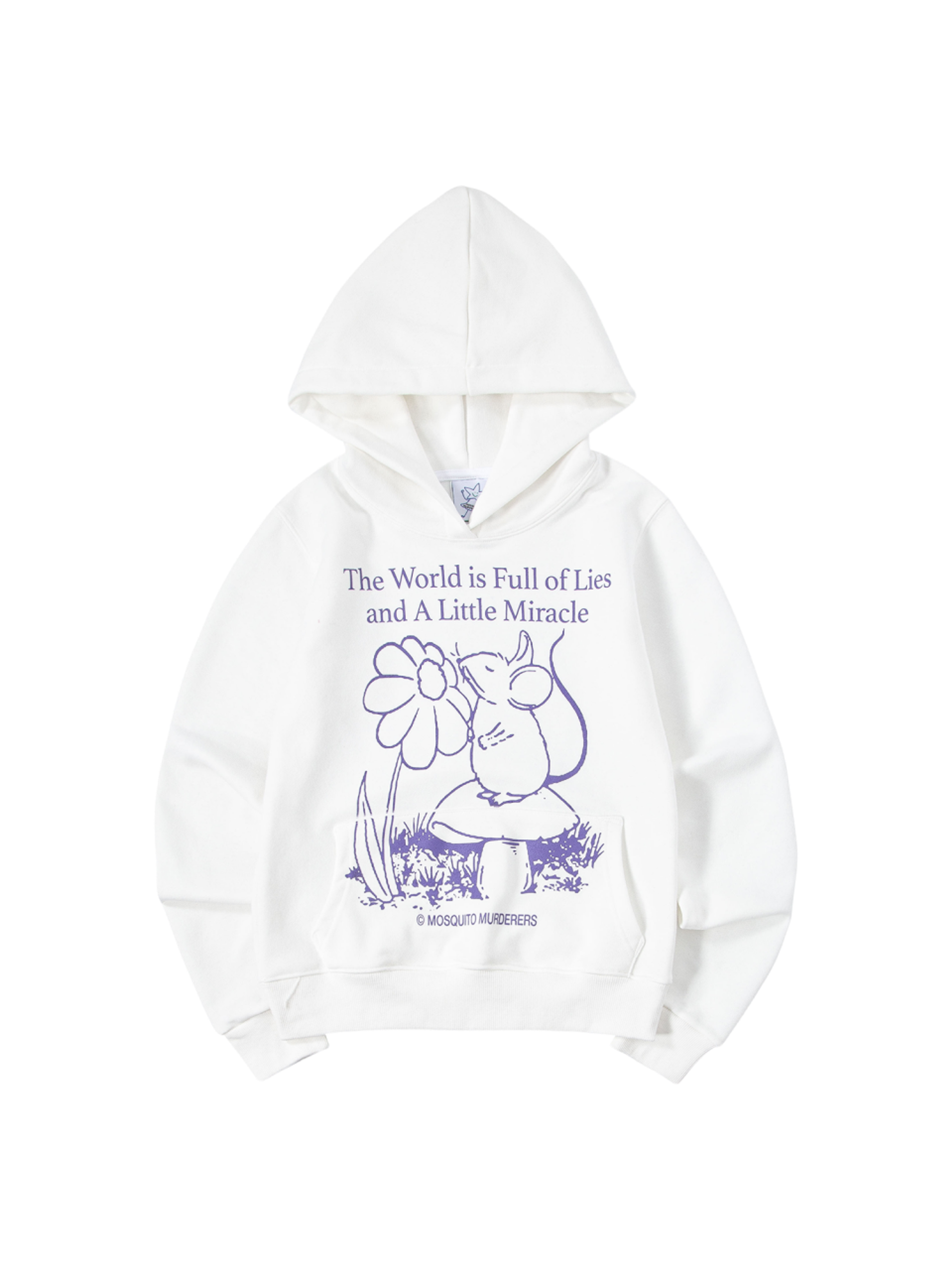 Mosquito Murderers The World is Full of Lies and A Little Miracle MINI HOODIE