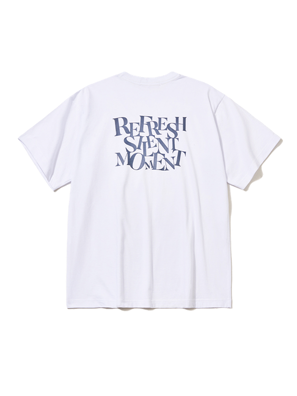 Citybreeze Футболка с коротким рукавом и текстовым принтом «Moment»