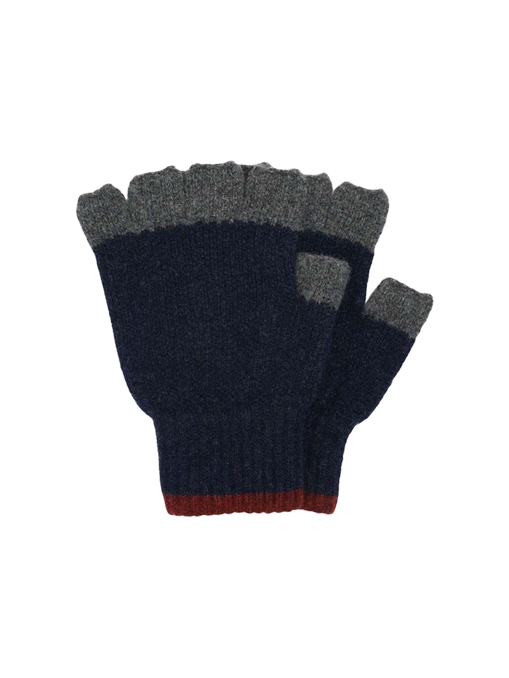 NO FINGERS IN THERE GLOVES-NAVY