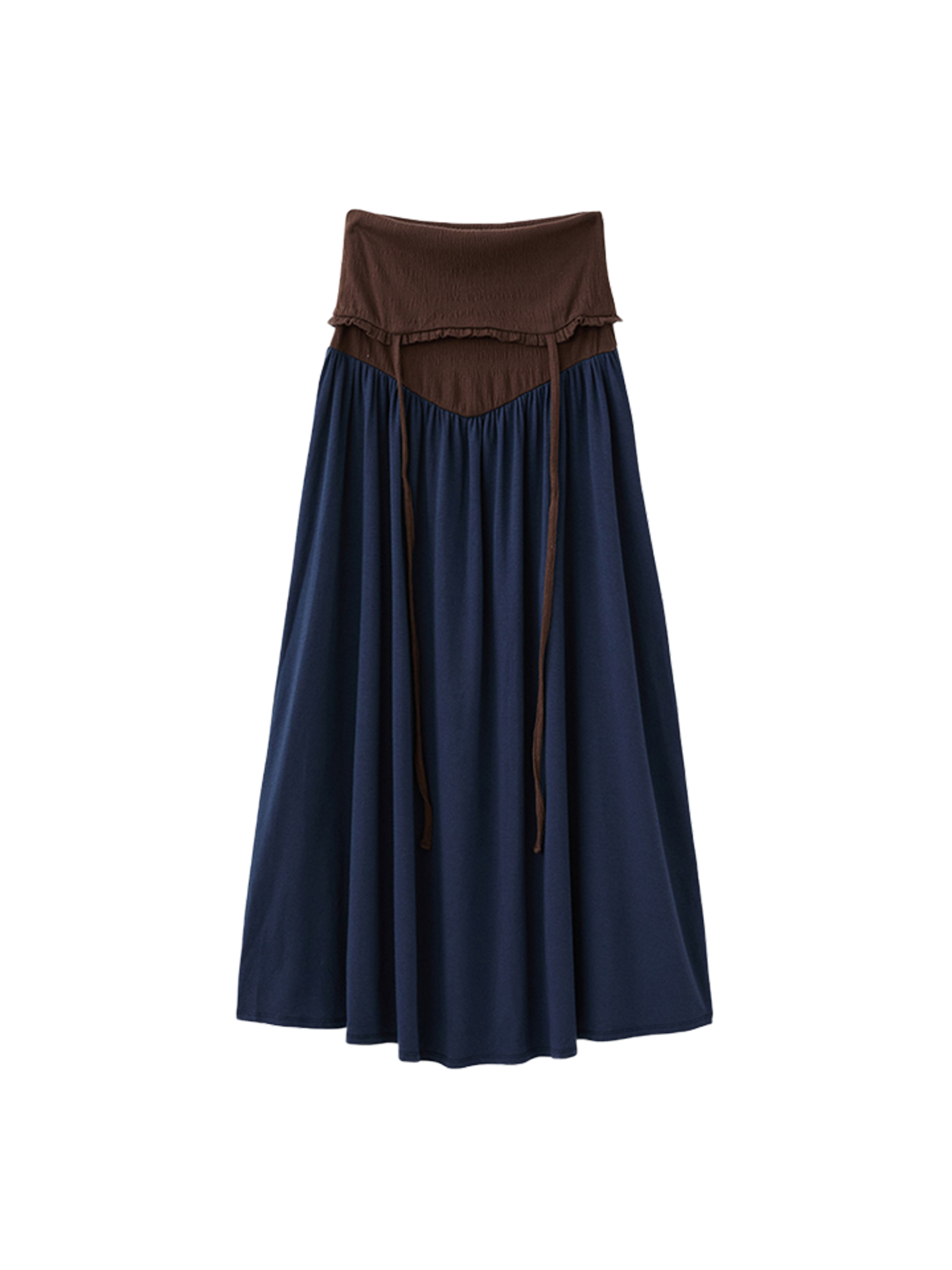 Poev Платье Textured Two-way