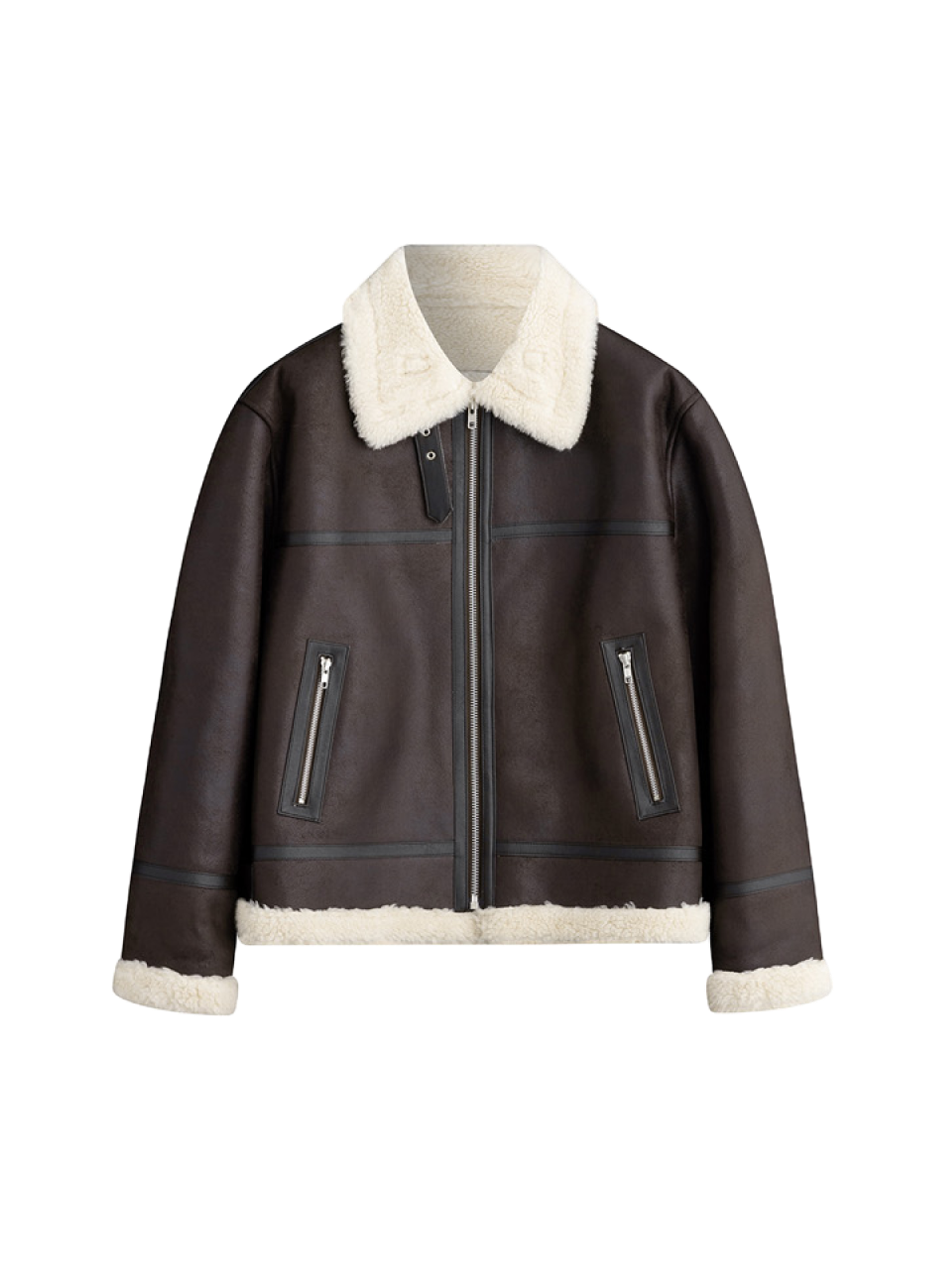 Sperone Дублёнка Mouton Mustang