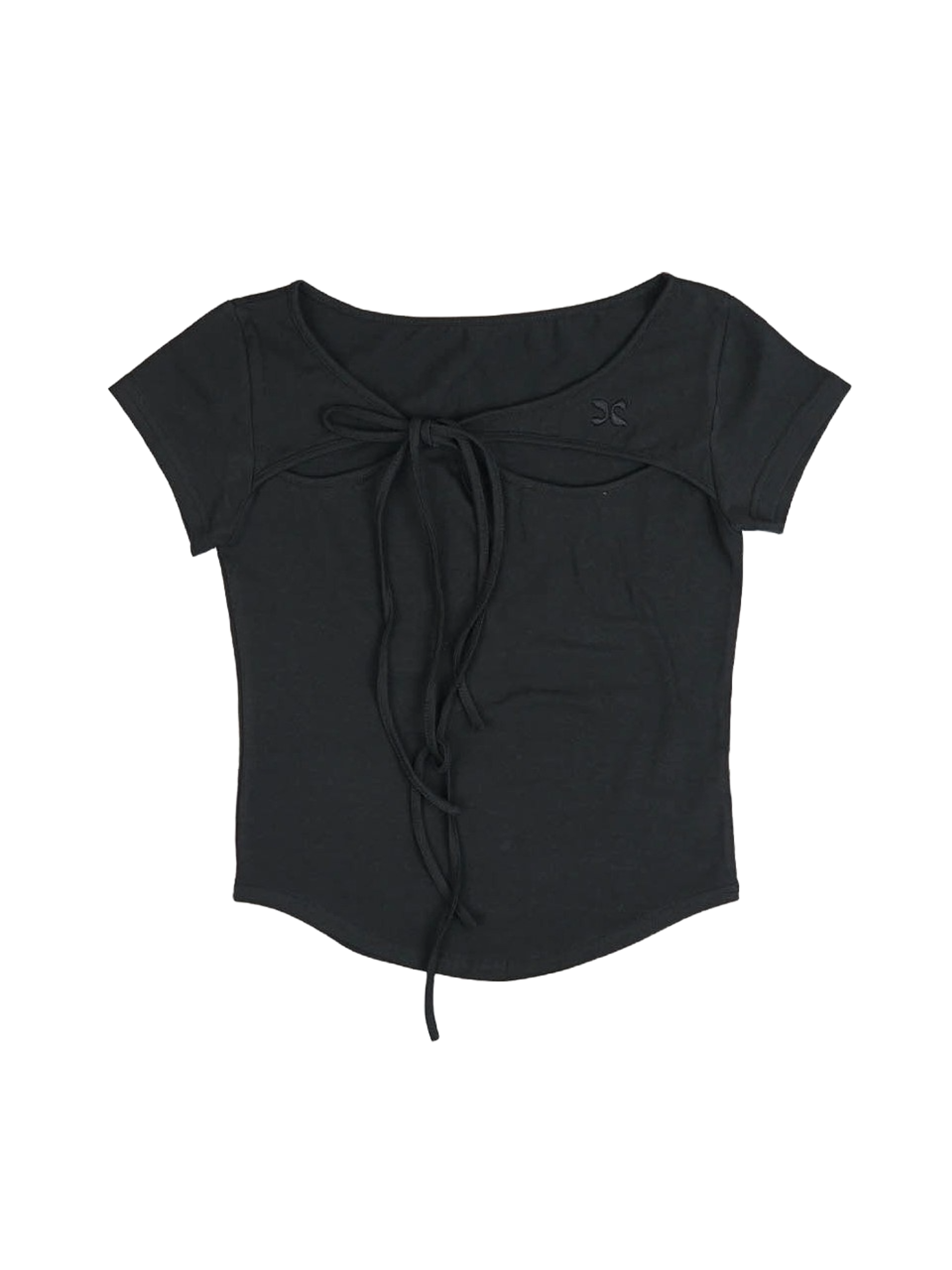 Etre Au Sommet BOLERO LAYERED RIBBON TOP