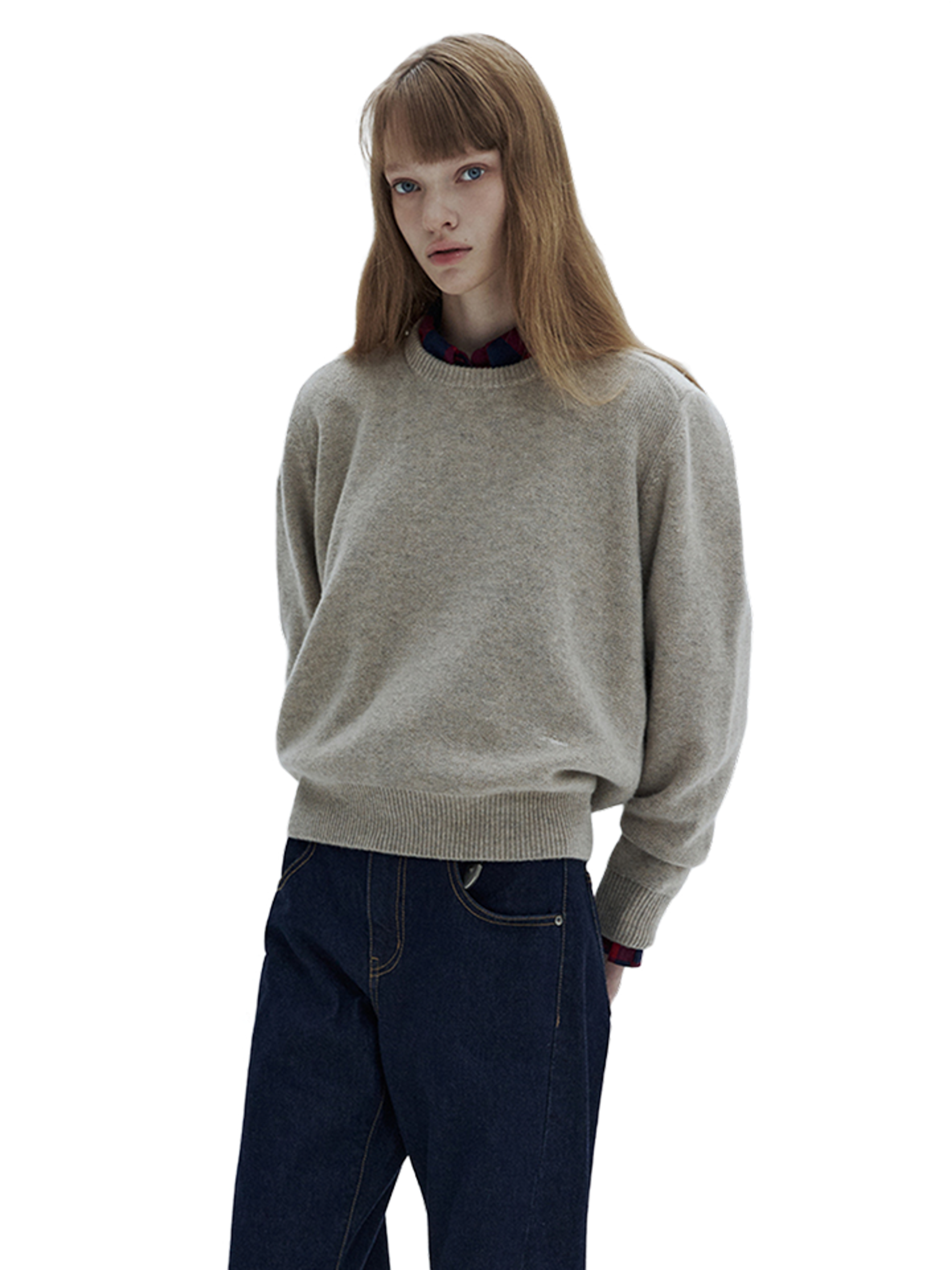 Citybreeze Шерстянной свитер ESSENTIAL V-NECK