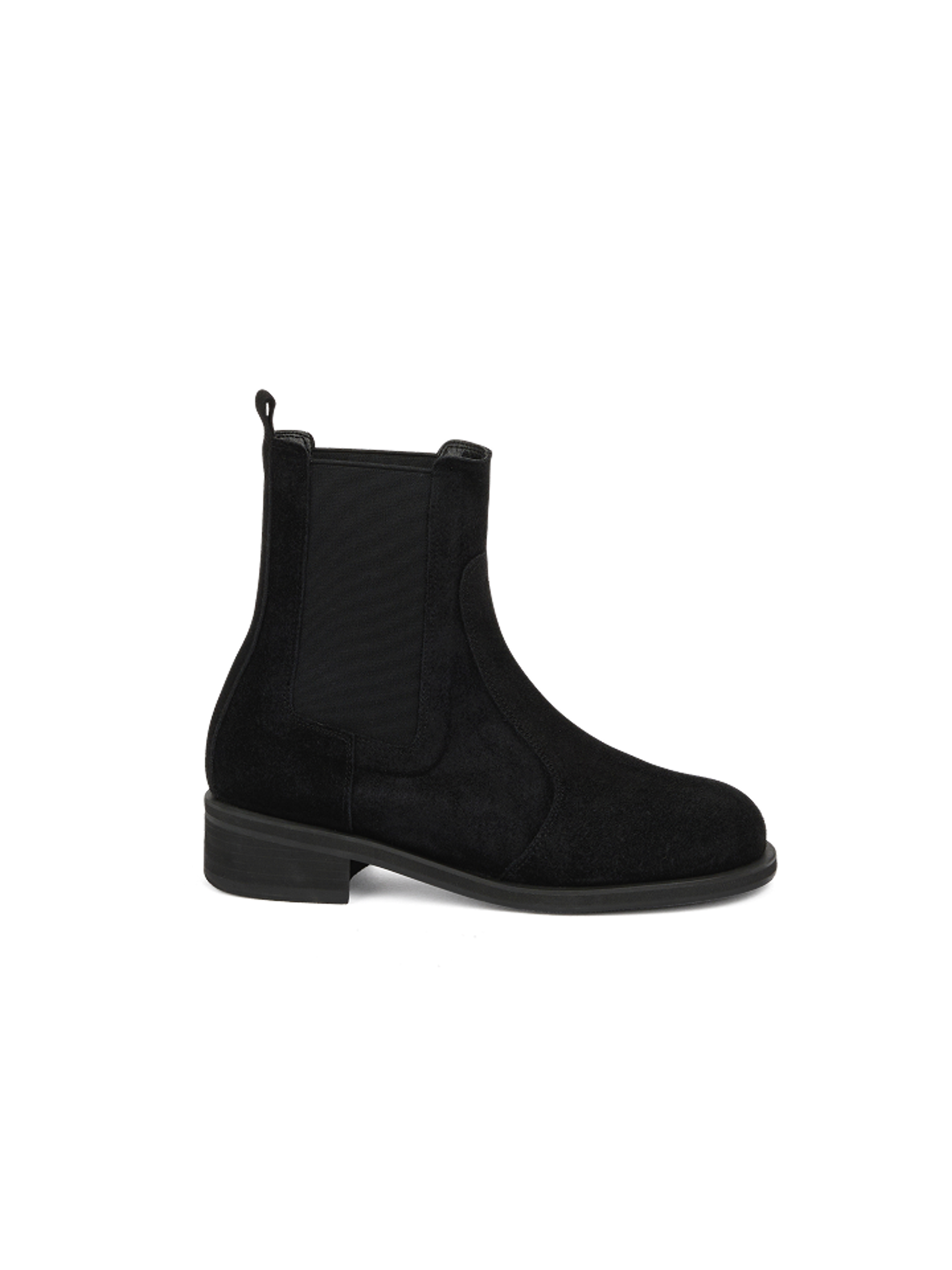 THE CLOISTER ROUND TOE CHELSEA BOOTS