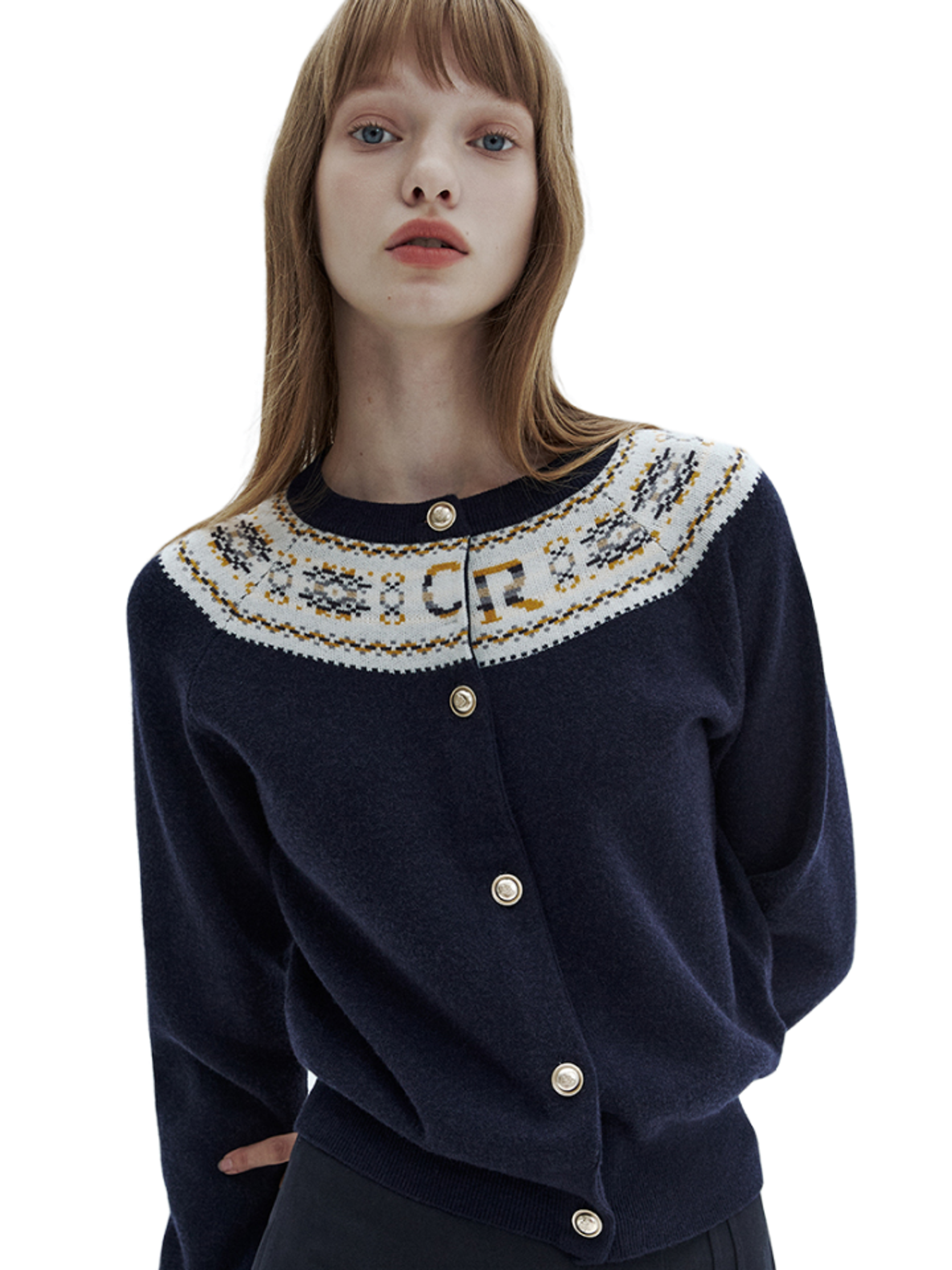 CITYBREEZE Шерстянной кардиган NORDIC