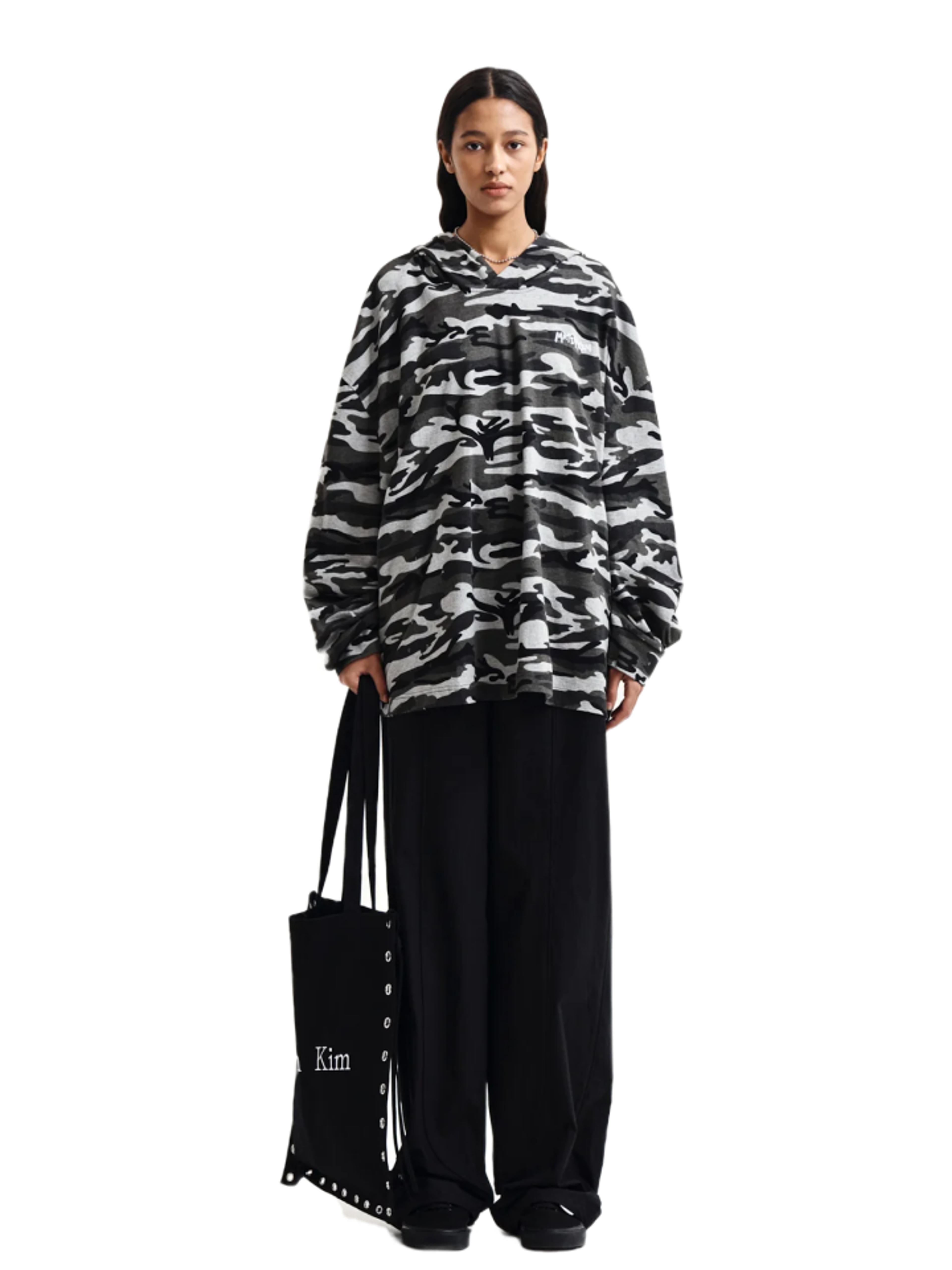 Matin Kim Джинсы MULTI PANEL BLACK