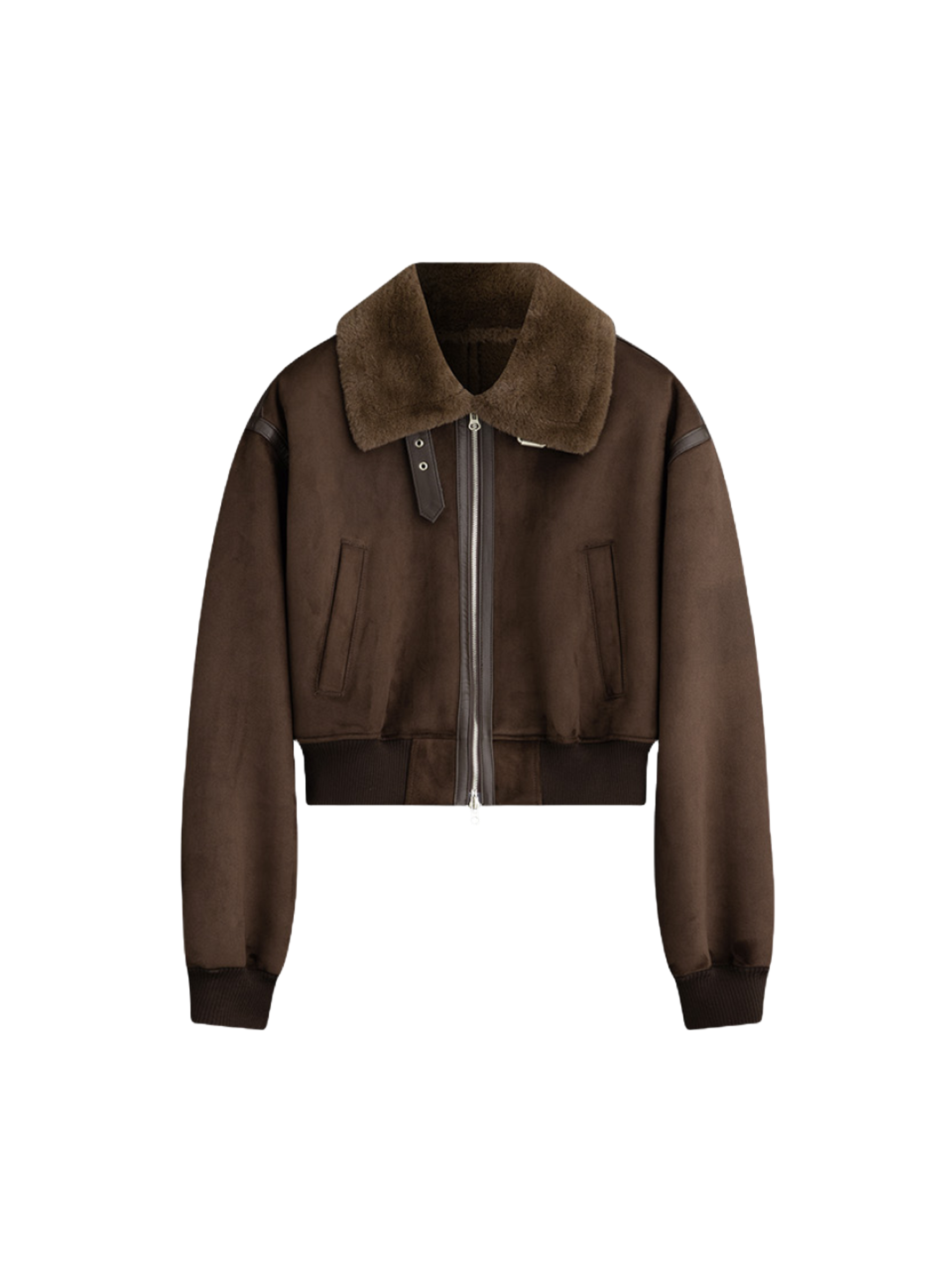 Sperone Укороченная куртка Buckle Mustang