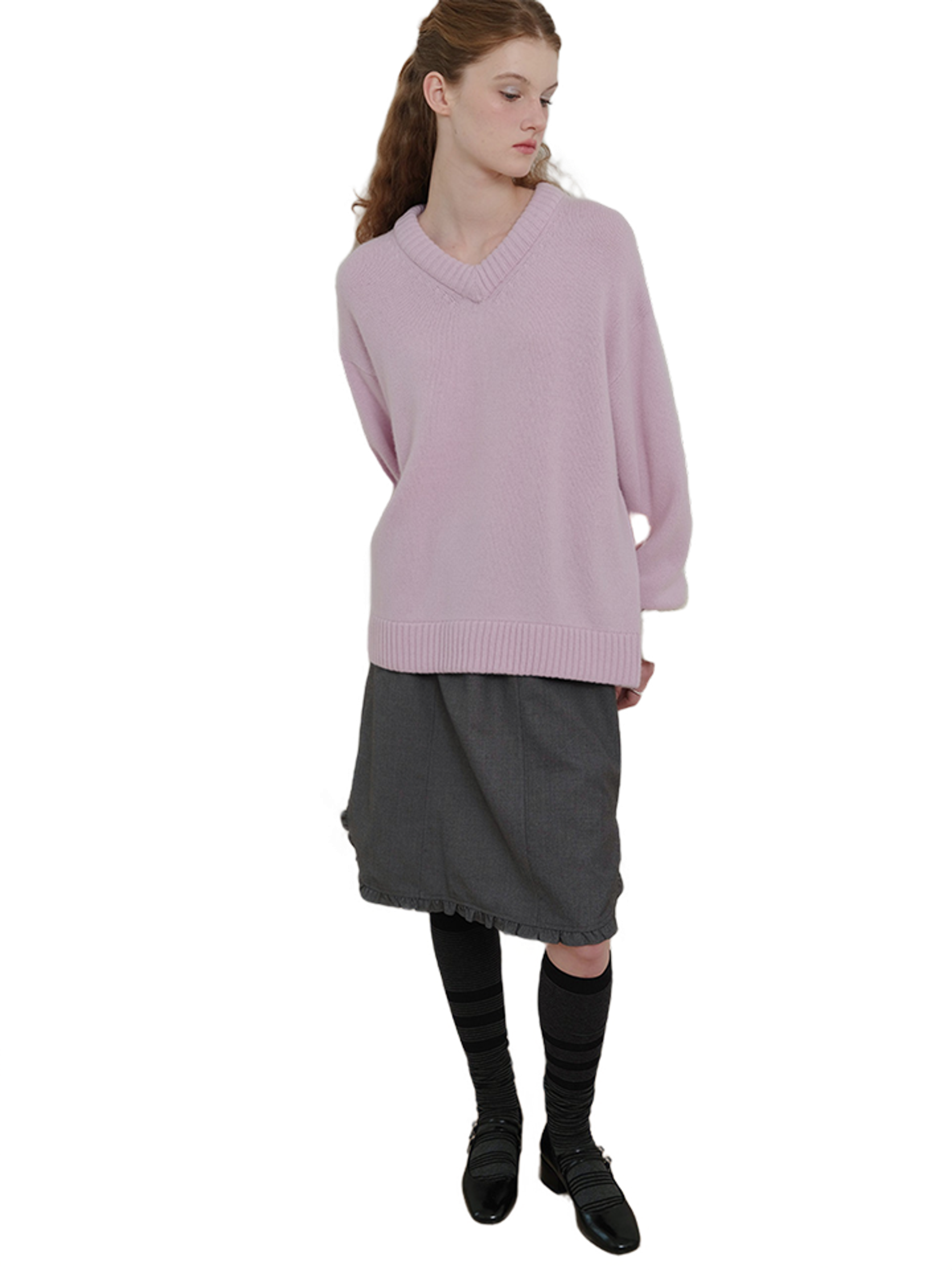 Poev Свитер 90’s V-neck