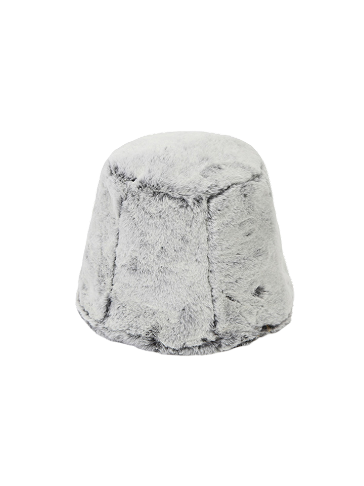 STAND BUCKET  FUR  MINK BK