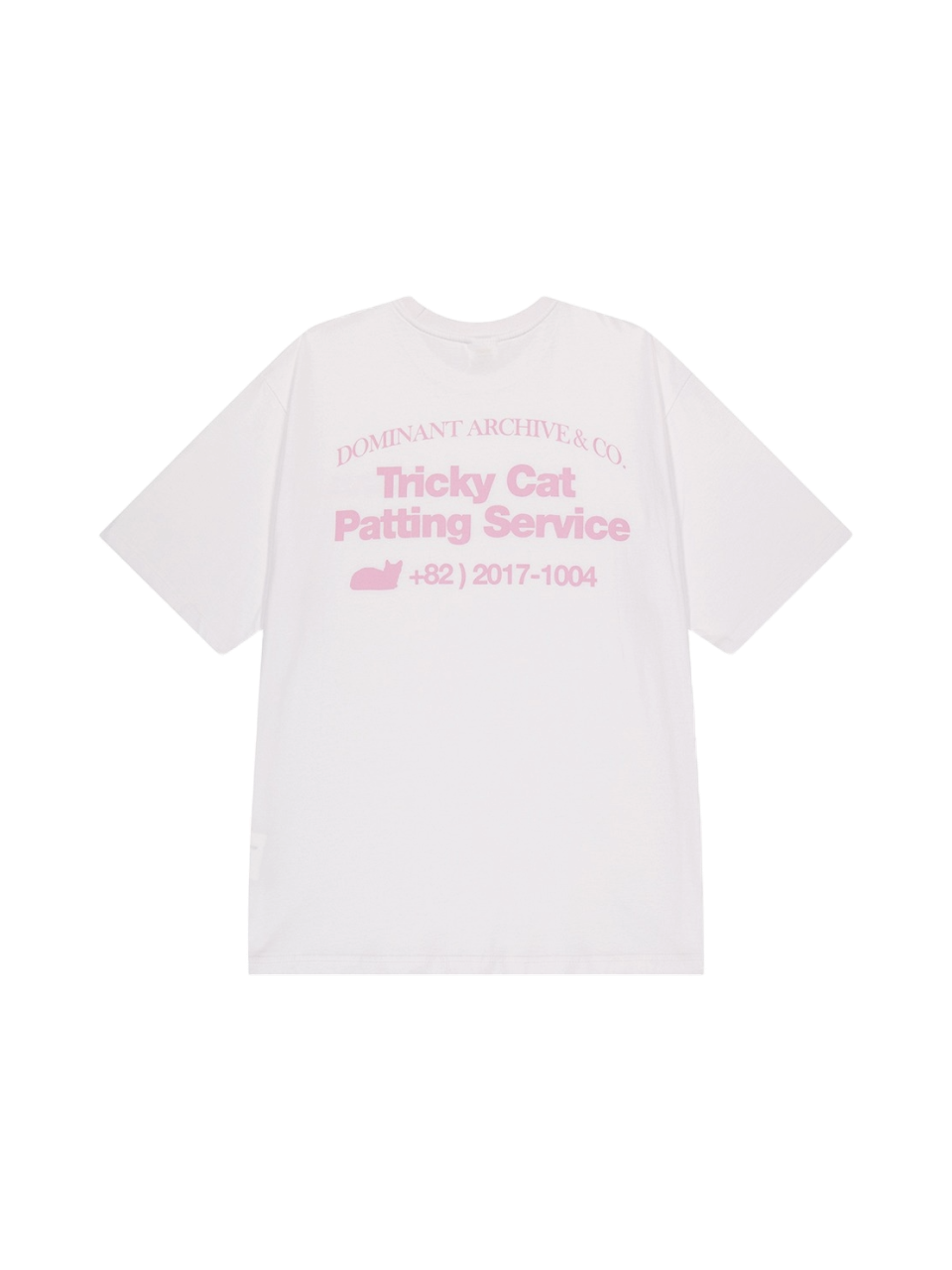 Dominant TRICKY CAT PATTING SERVIE T-SHIRT