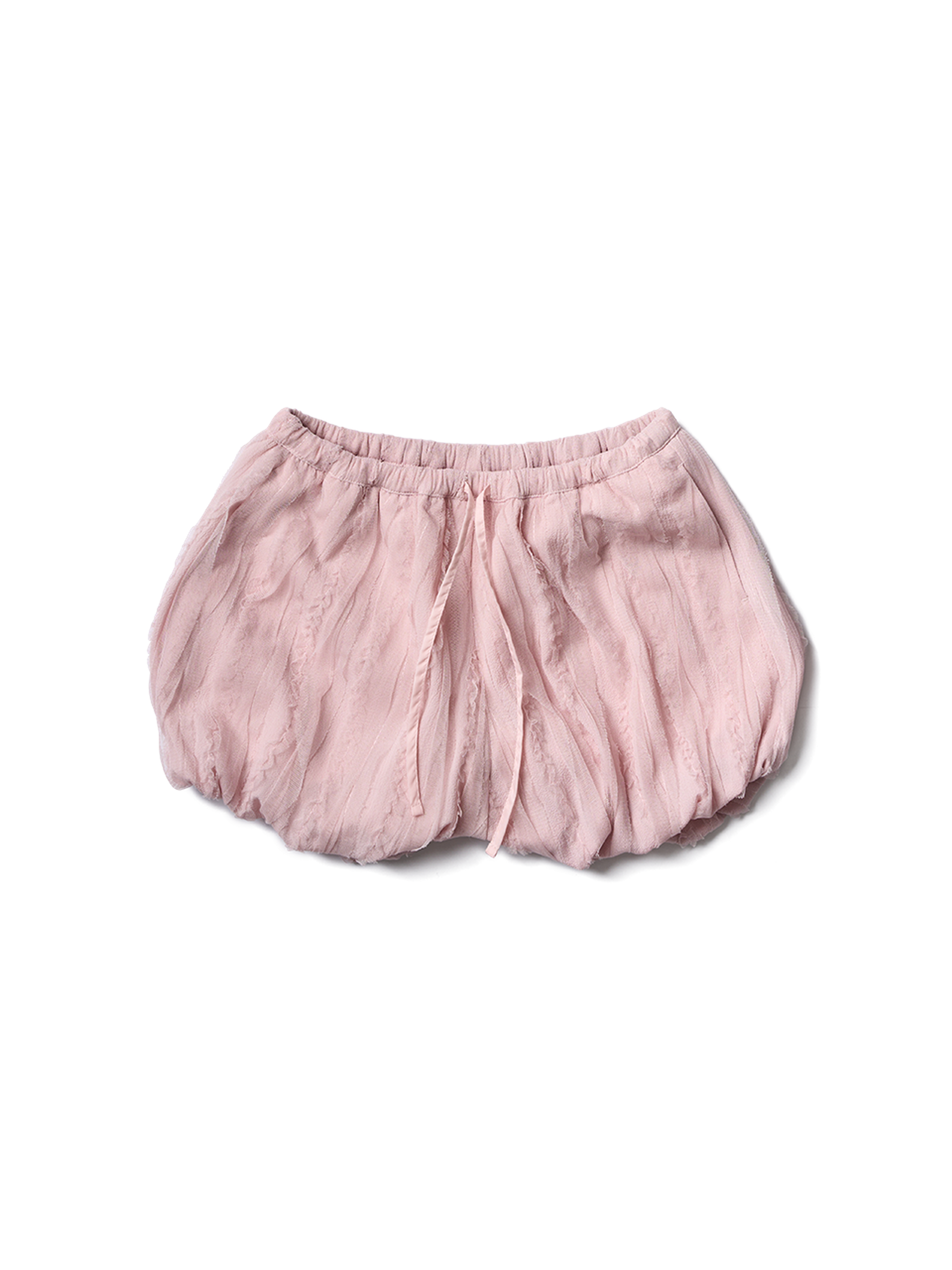 Poev Textured Balloon Shorts