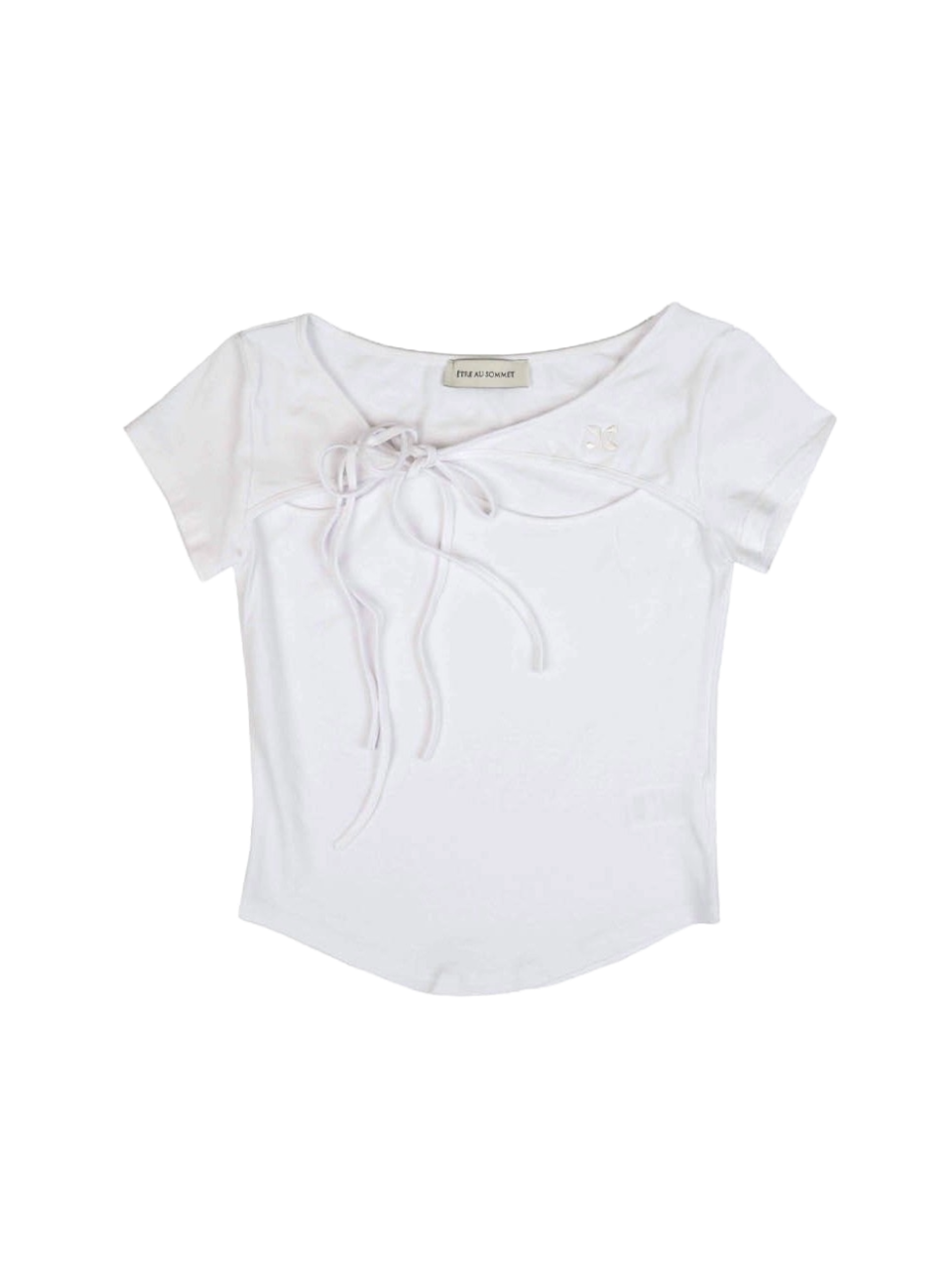 Etre Au Sommet BOLERO LAYERED RIBBON TOP