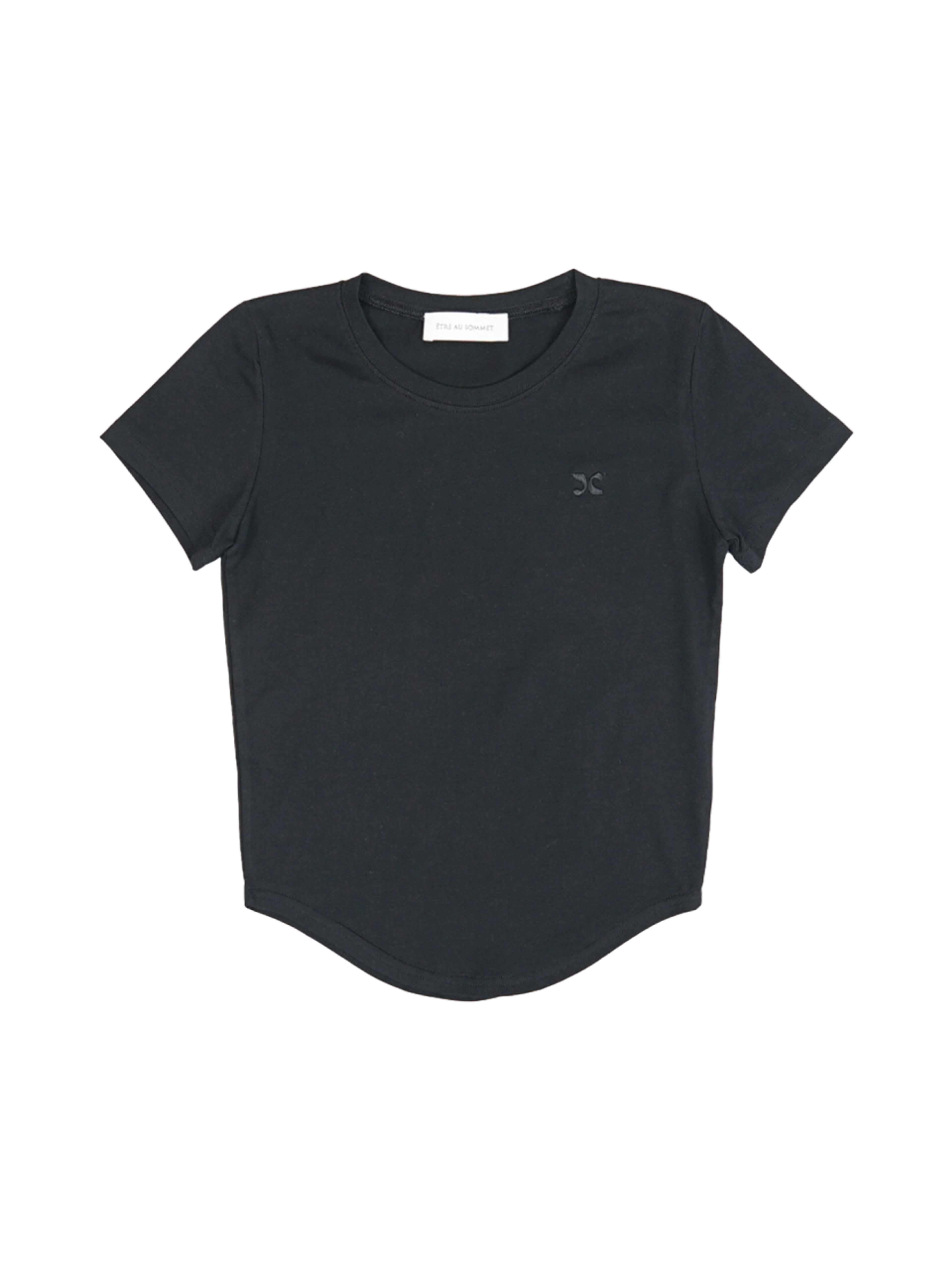 Etre Au Sommet Basic U-neck Short Sleeve