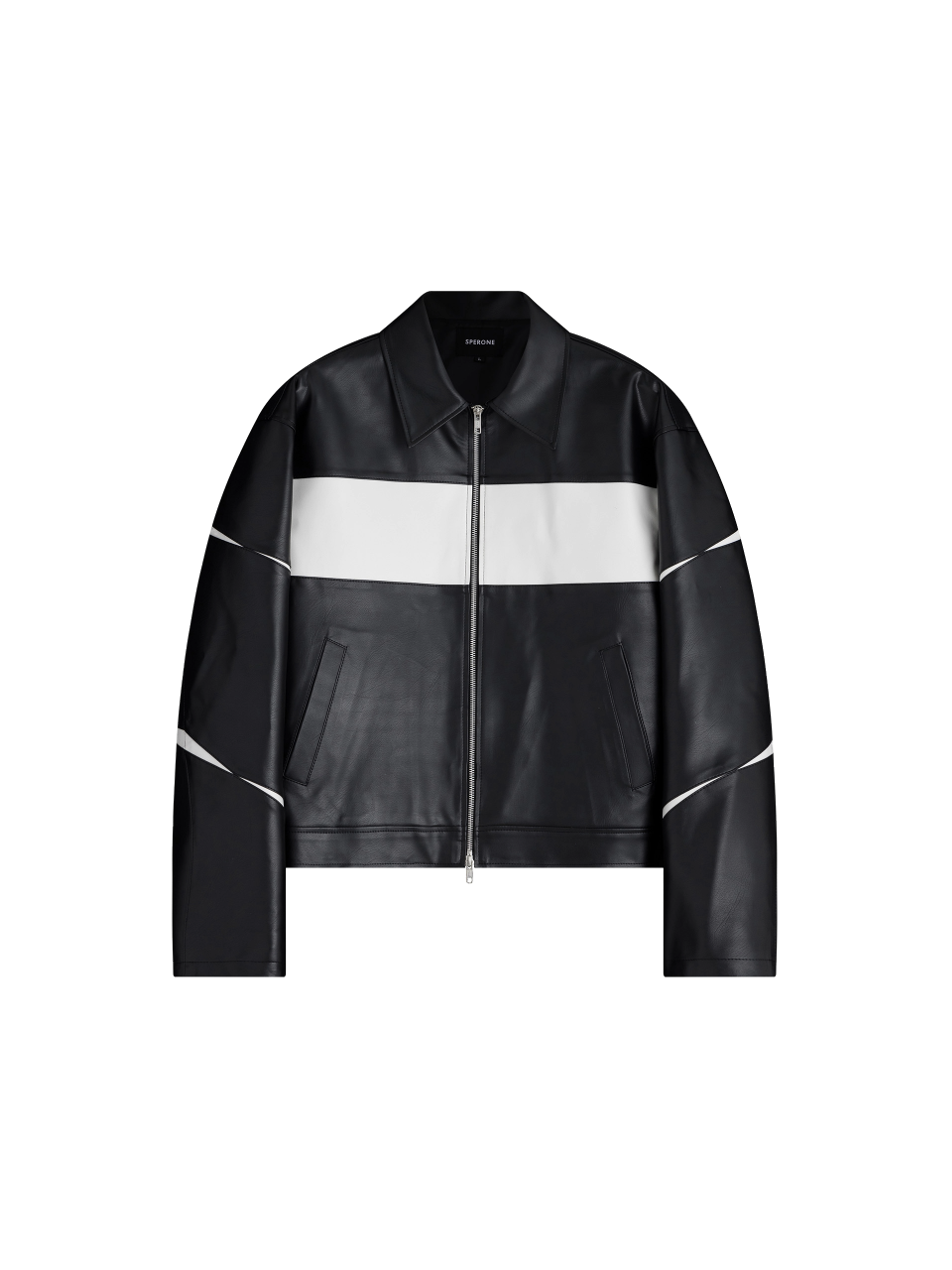 Sperone Кожаная куртка Slit