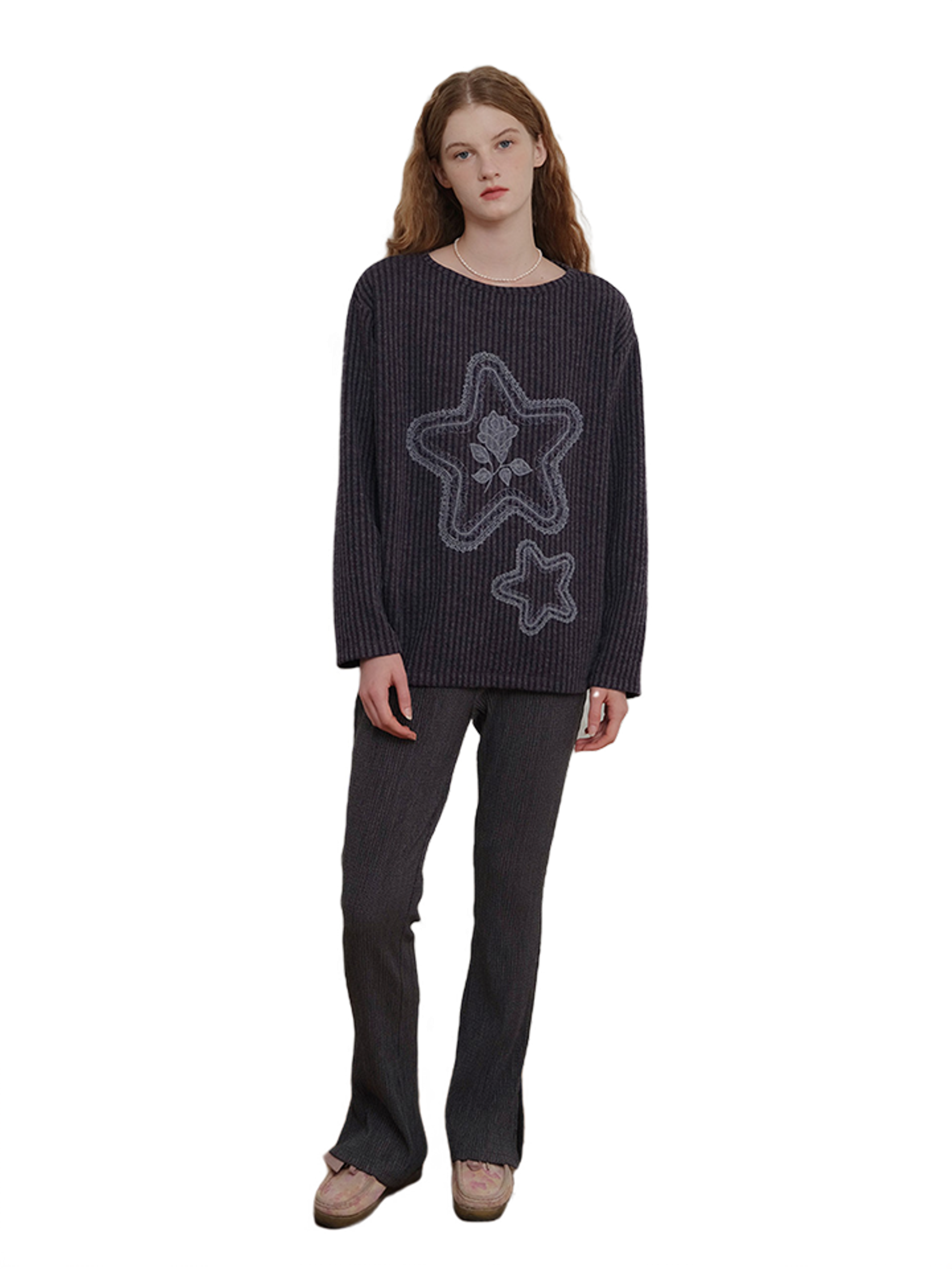 Poev Брюки Hazy Pattern Leggings