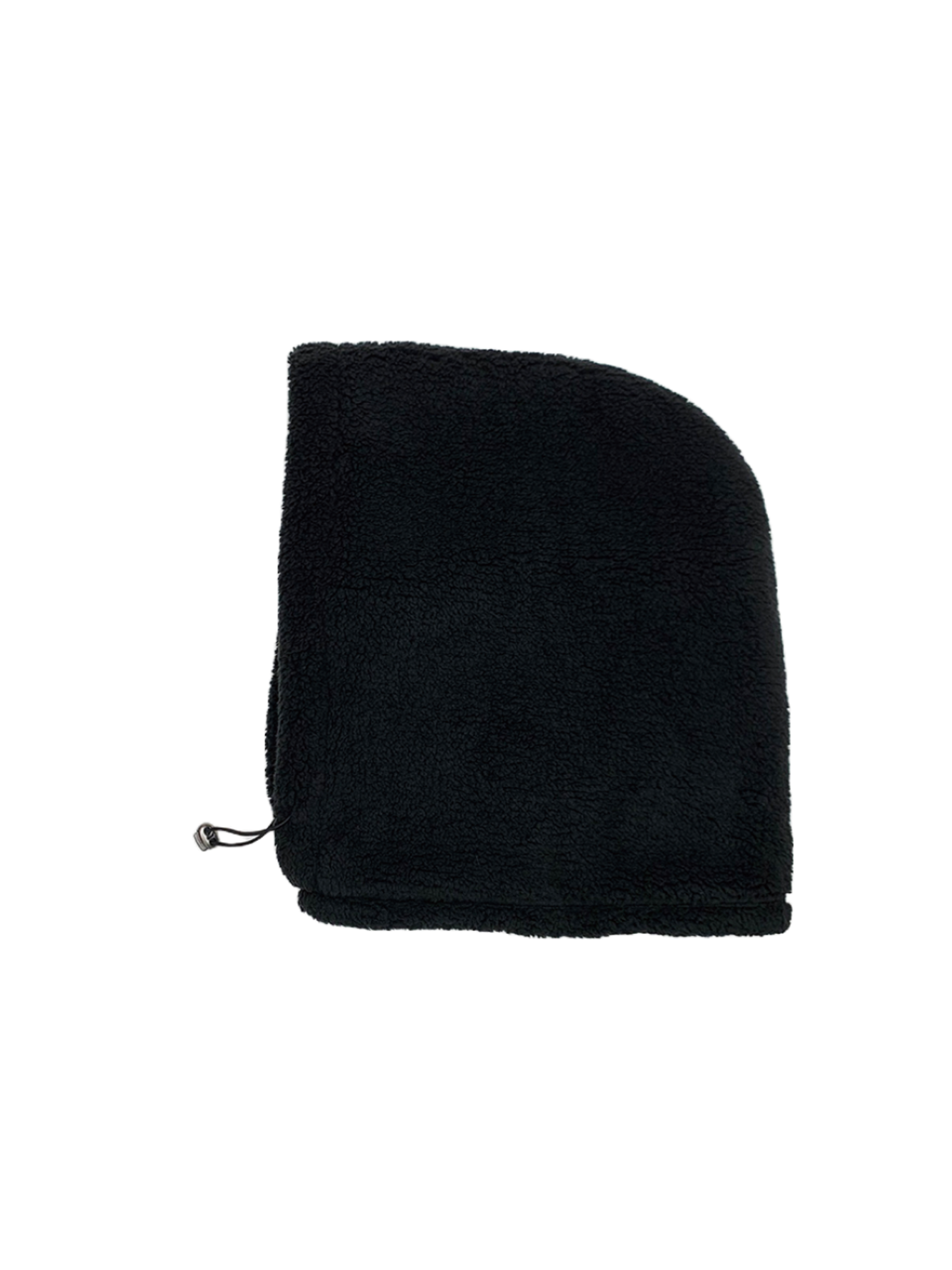 Kookeesee Boa Fleece Balaclava (black)