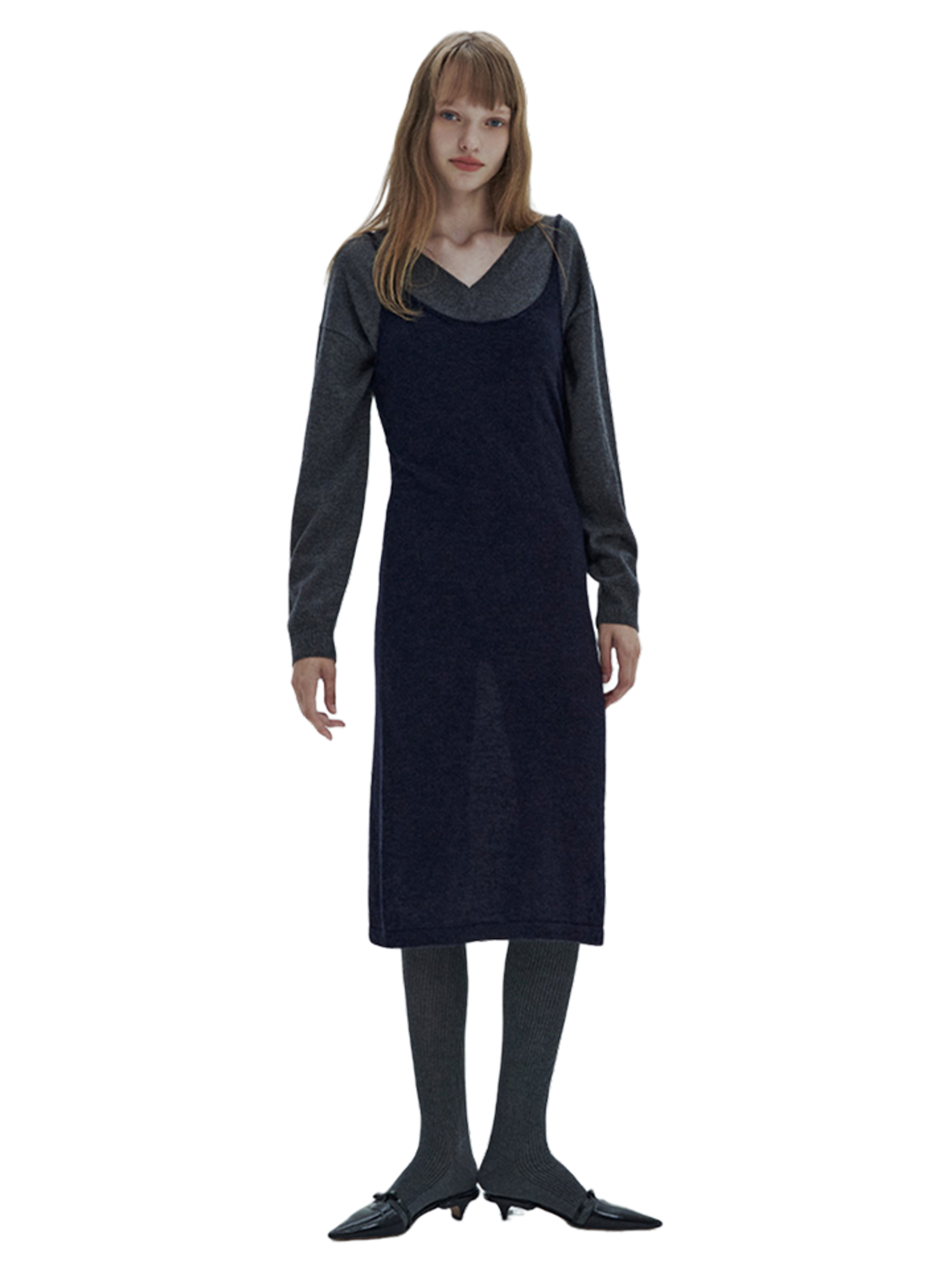 CITYBREEZE Платье ALPACA LAYERED