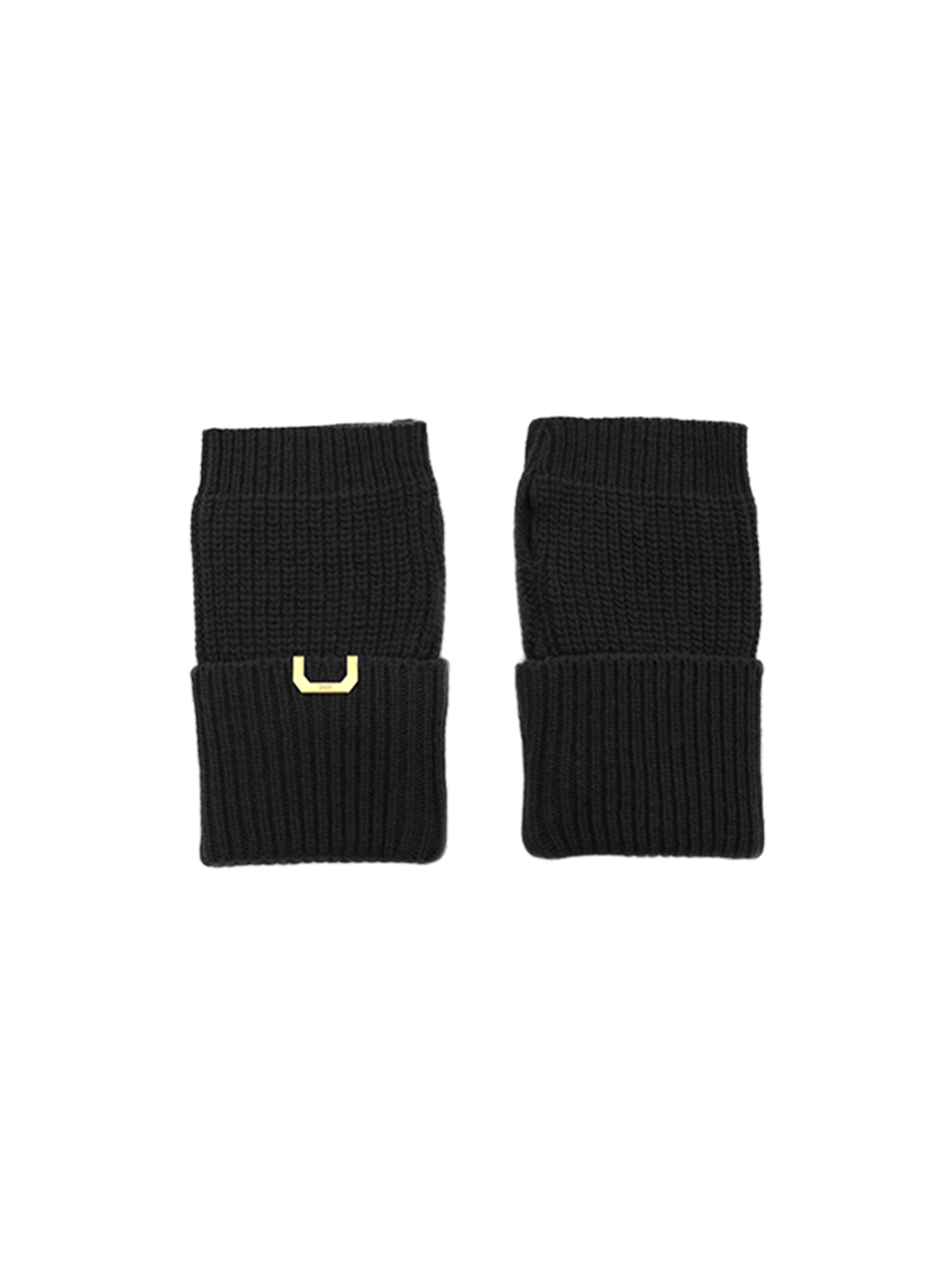 UNDERCONTROL Studio SLEEVE WARMER / LAMBS WOOL / BLACK