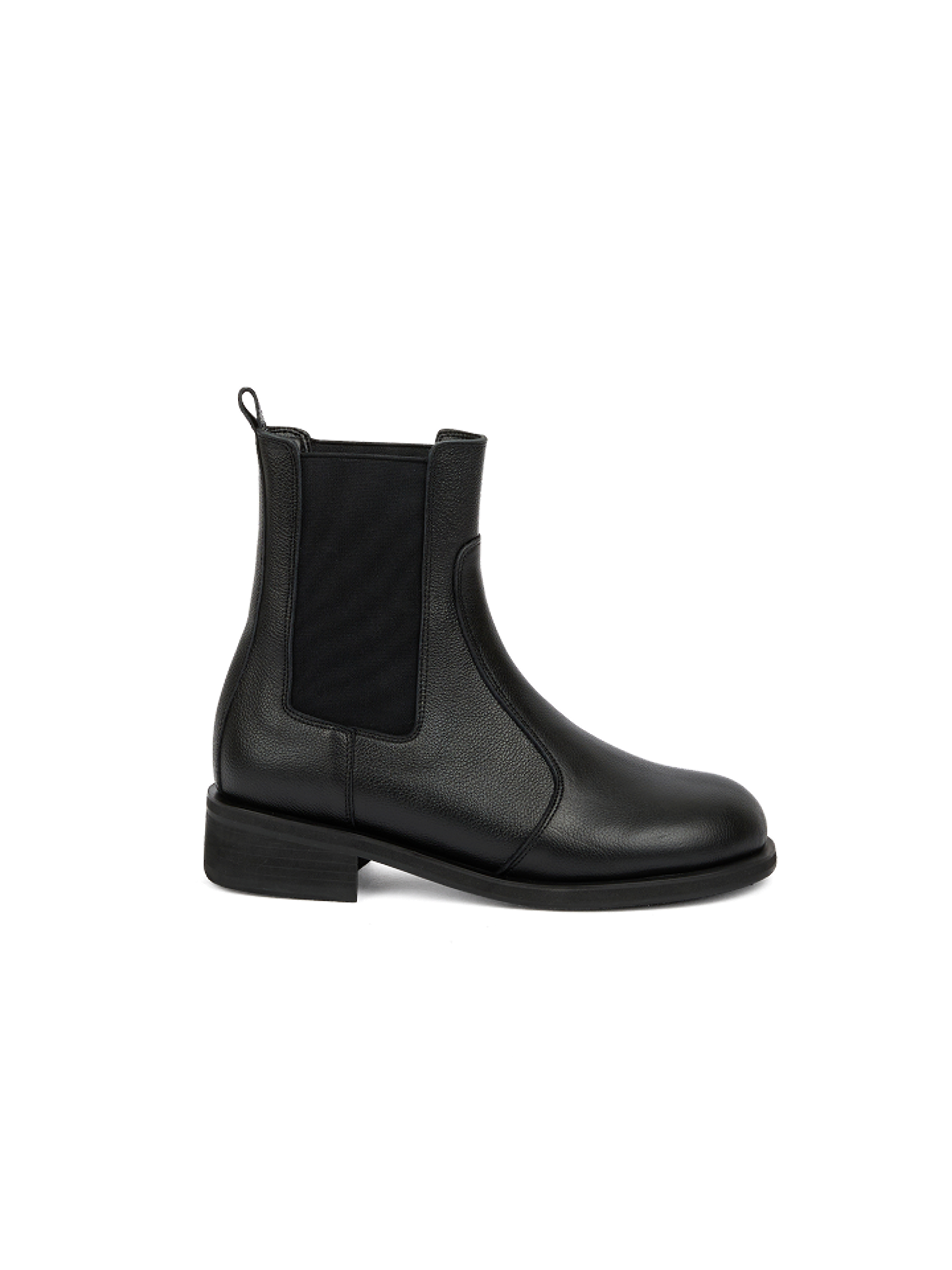 The Cloister ROUND TOE CHELSEA BOOTS