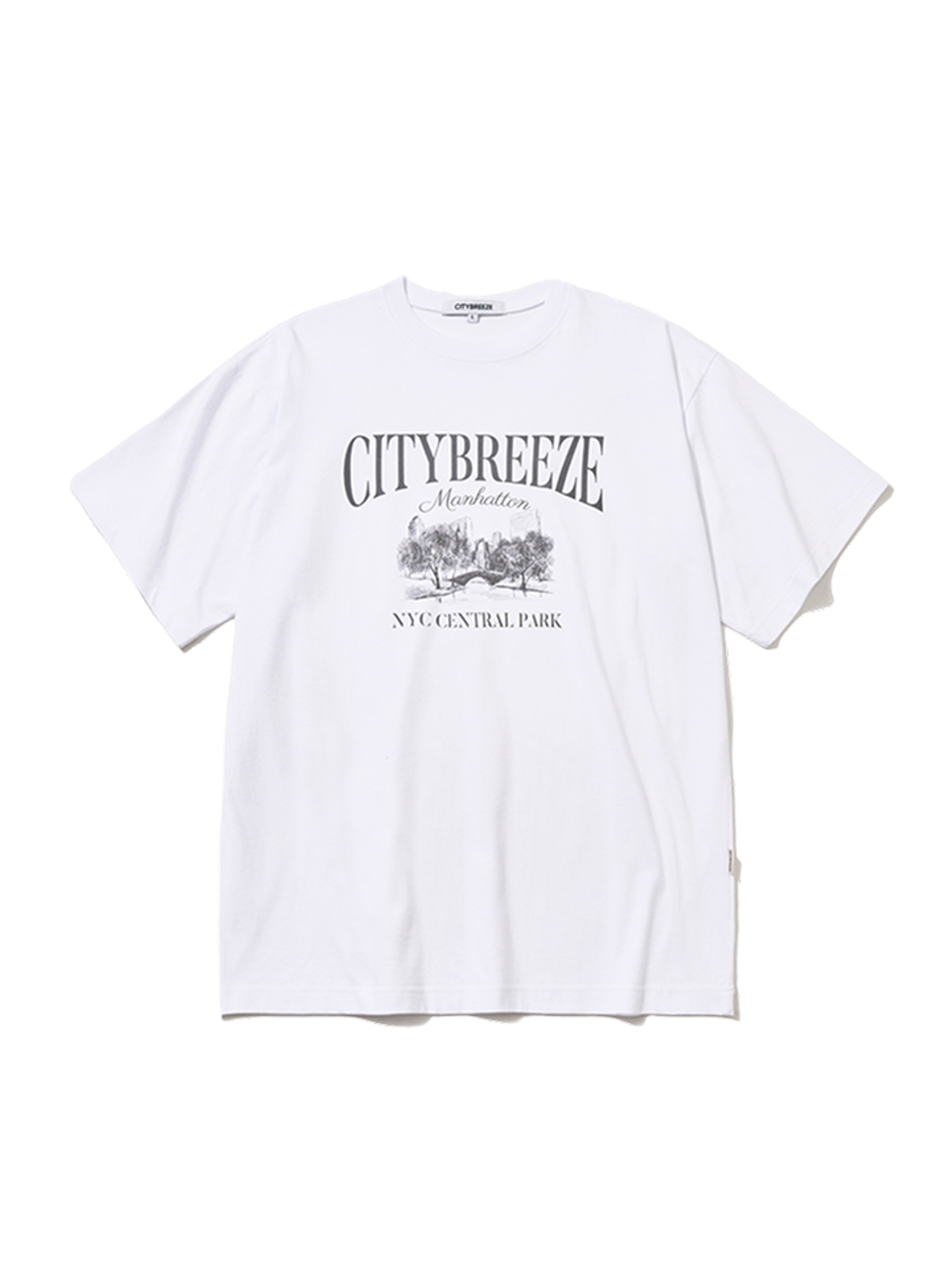 Citybreeze Футболка CENTRAL GRAPHIC