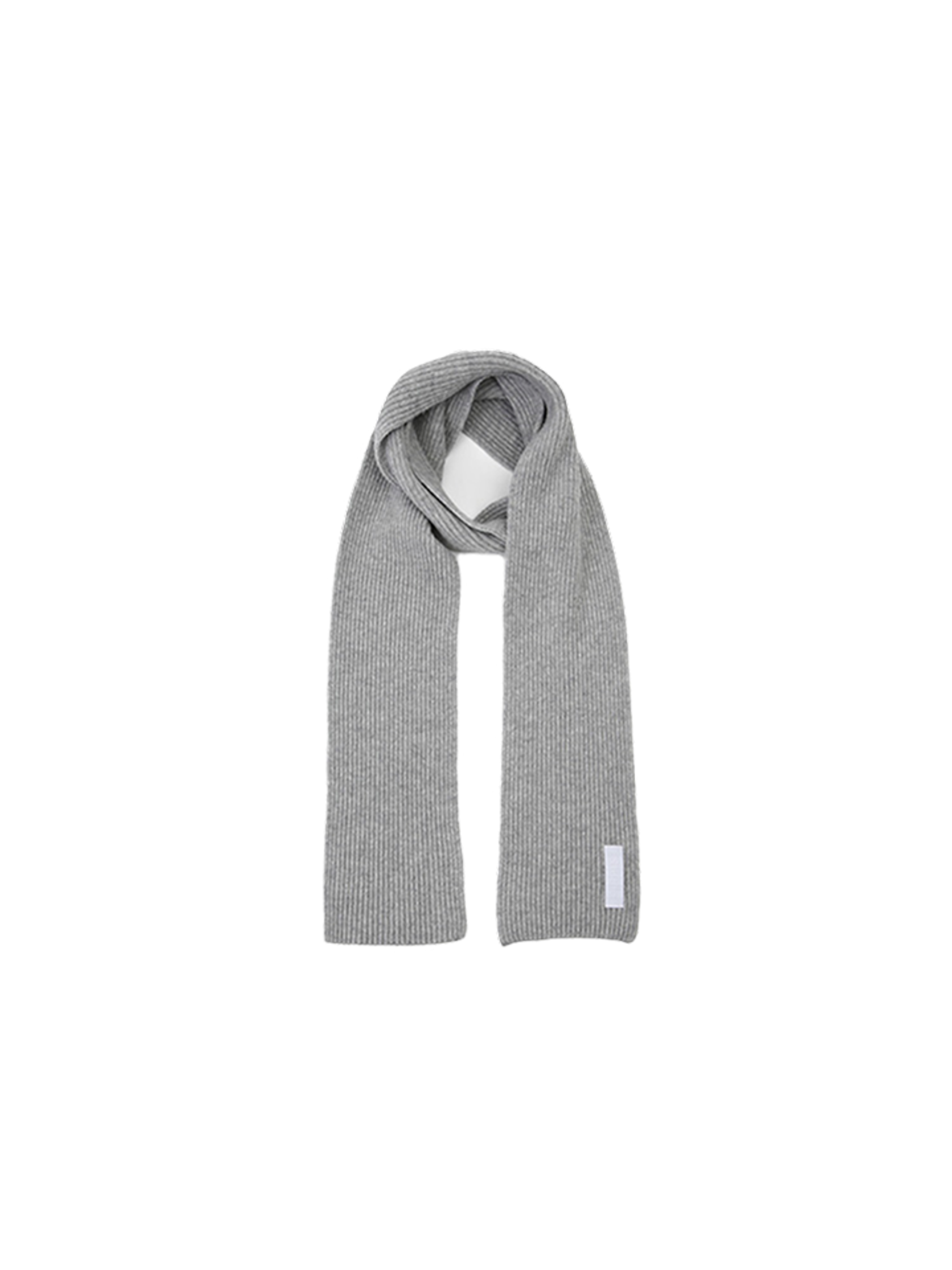 Undercontrol Studio PLAIN MUFFLER / LAMBS WOOL / GR