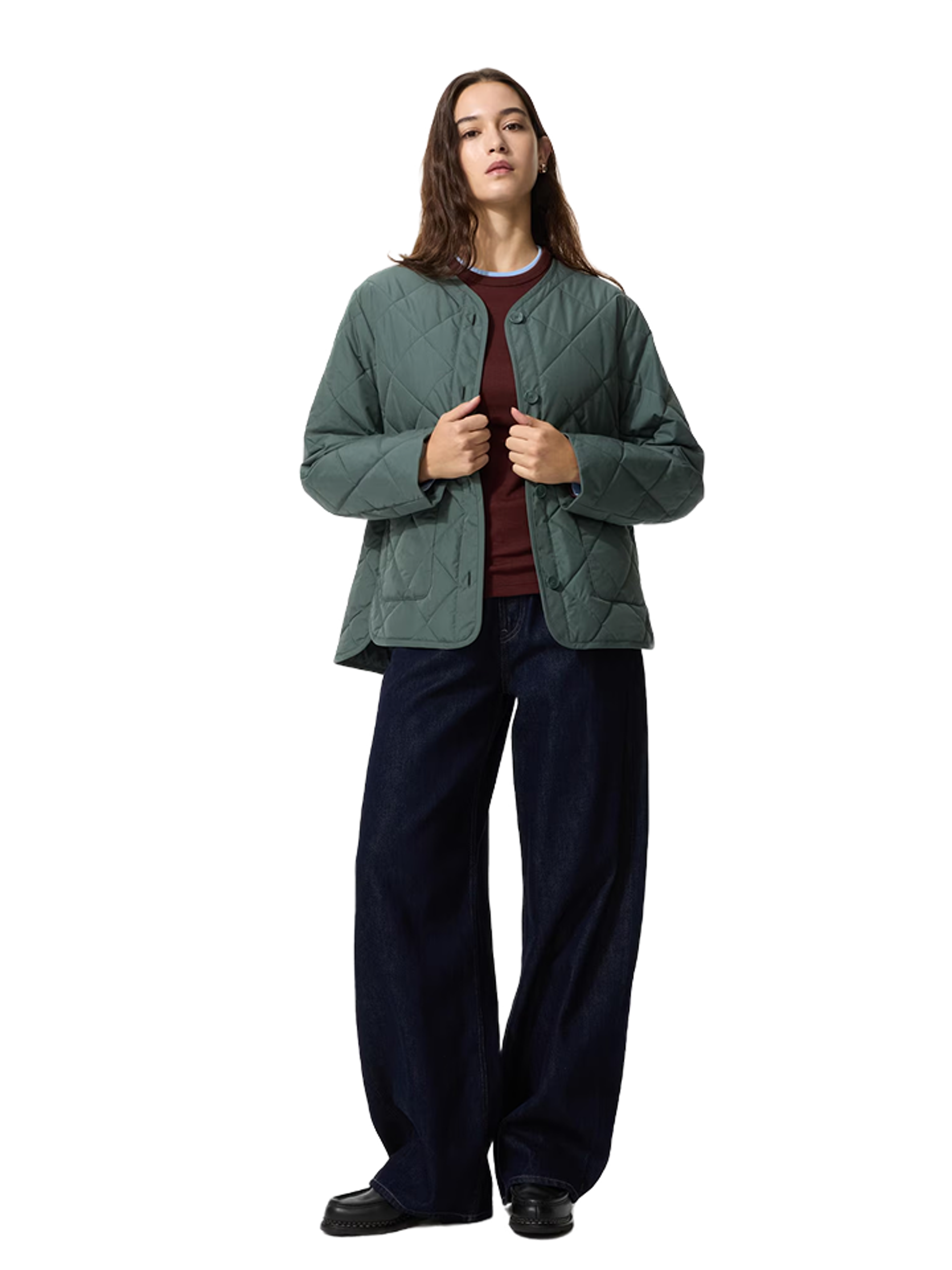 Uniqlo Куртка PUFFTECH