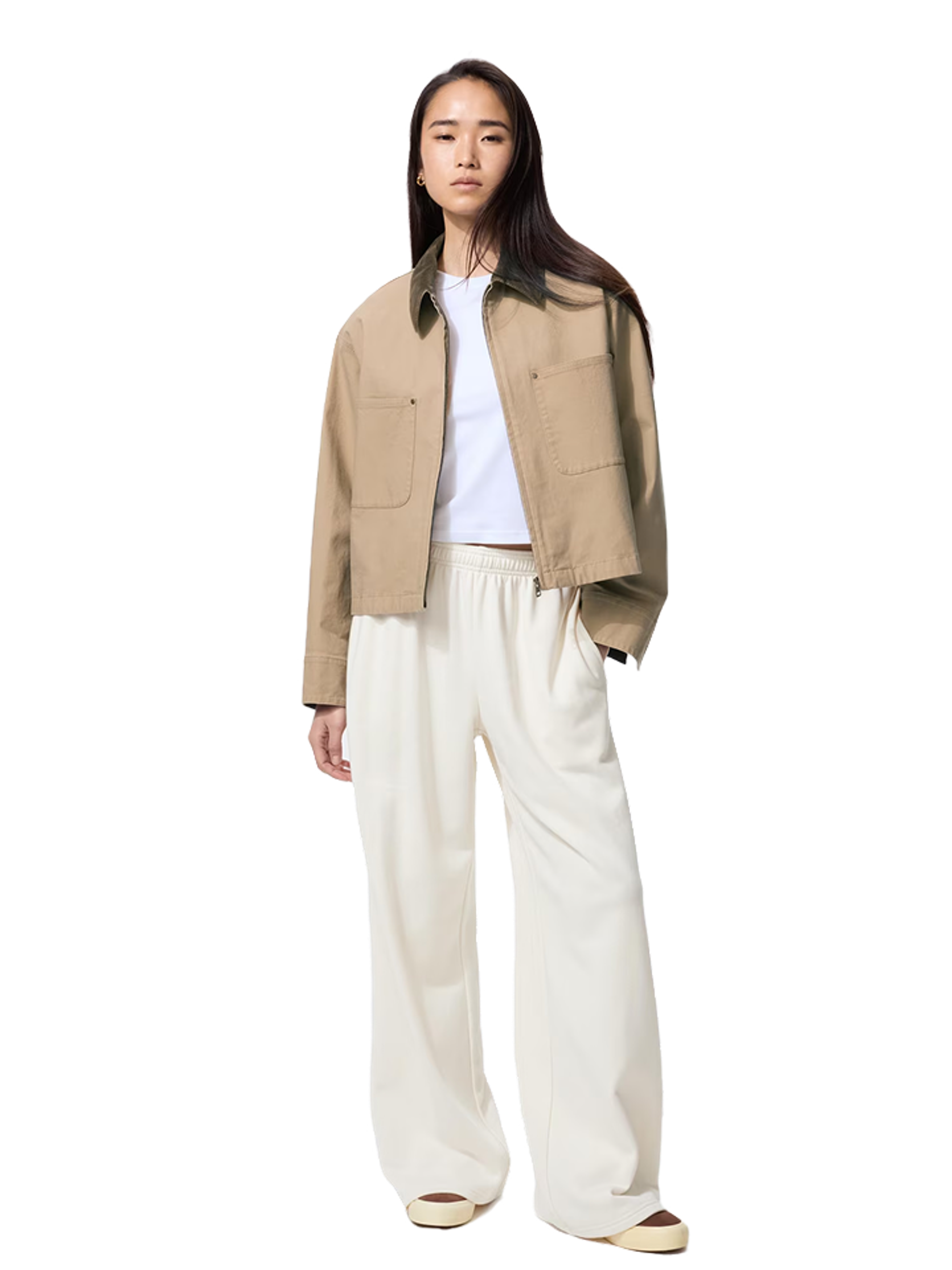 Uniqlo Широкие спортивные брюки