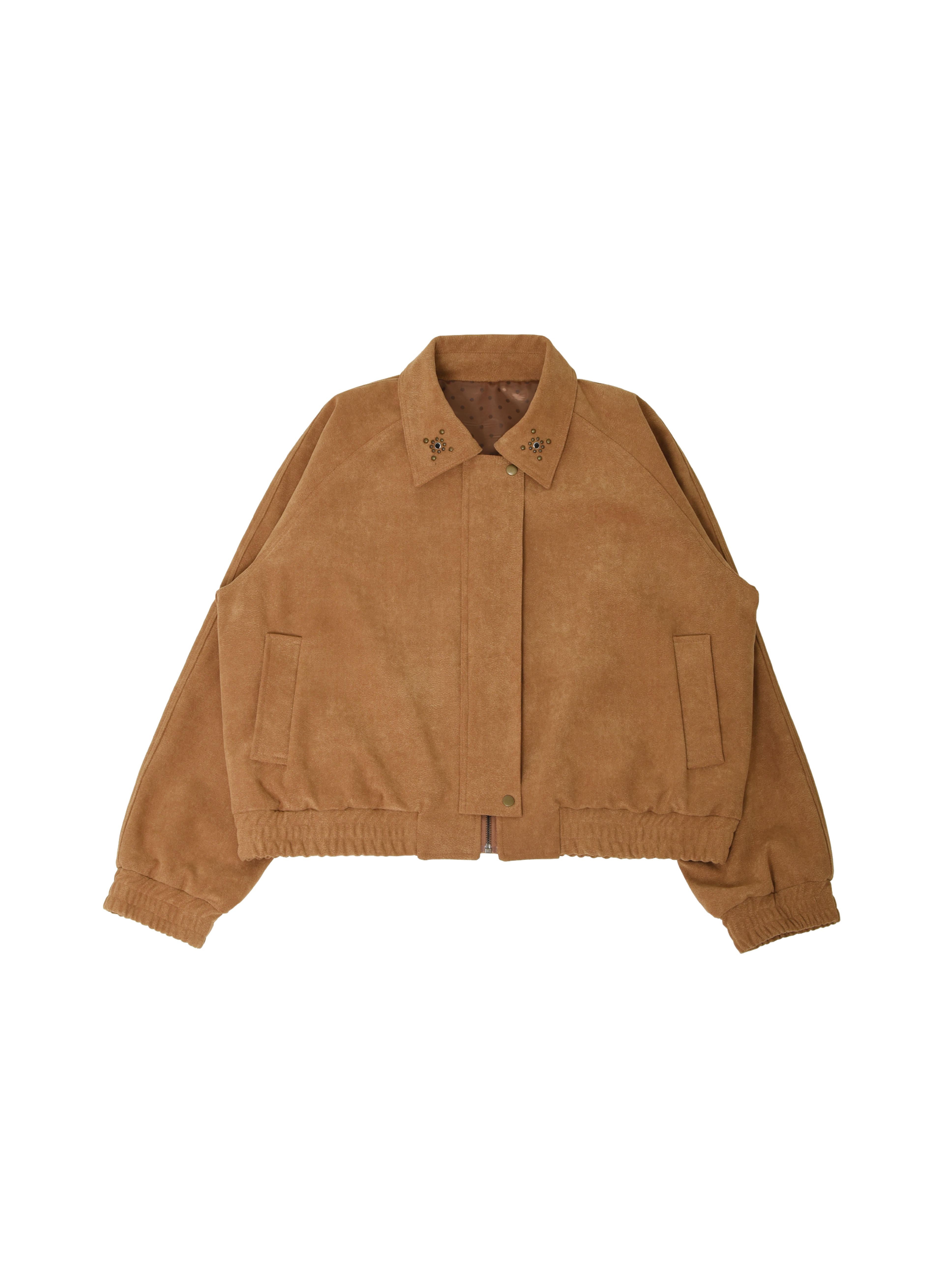 Kookeesee Eco Suede Stud Jumper