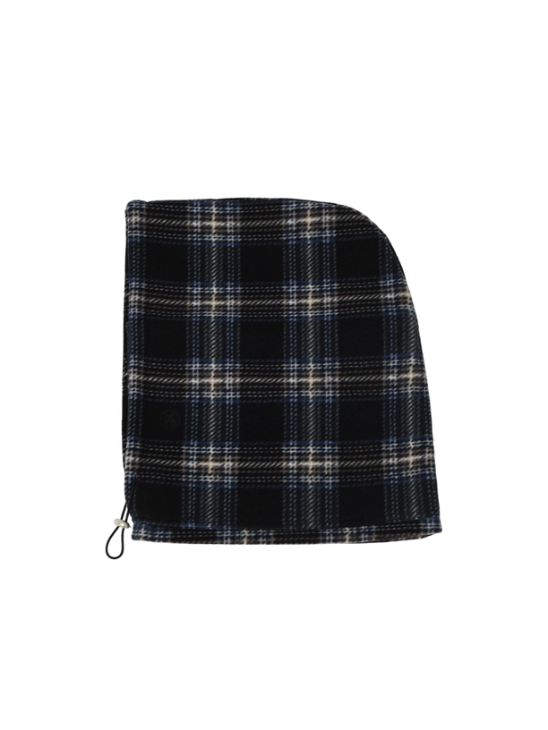 Kookeesee PolarFleece Balaclava (check black)