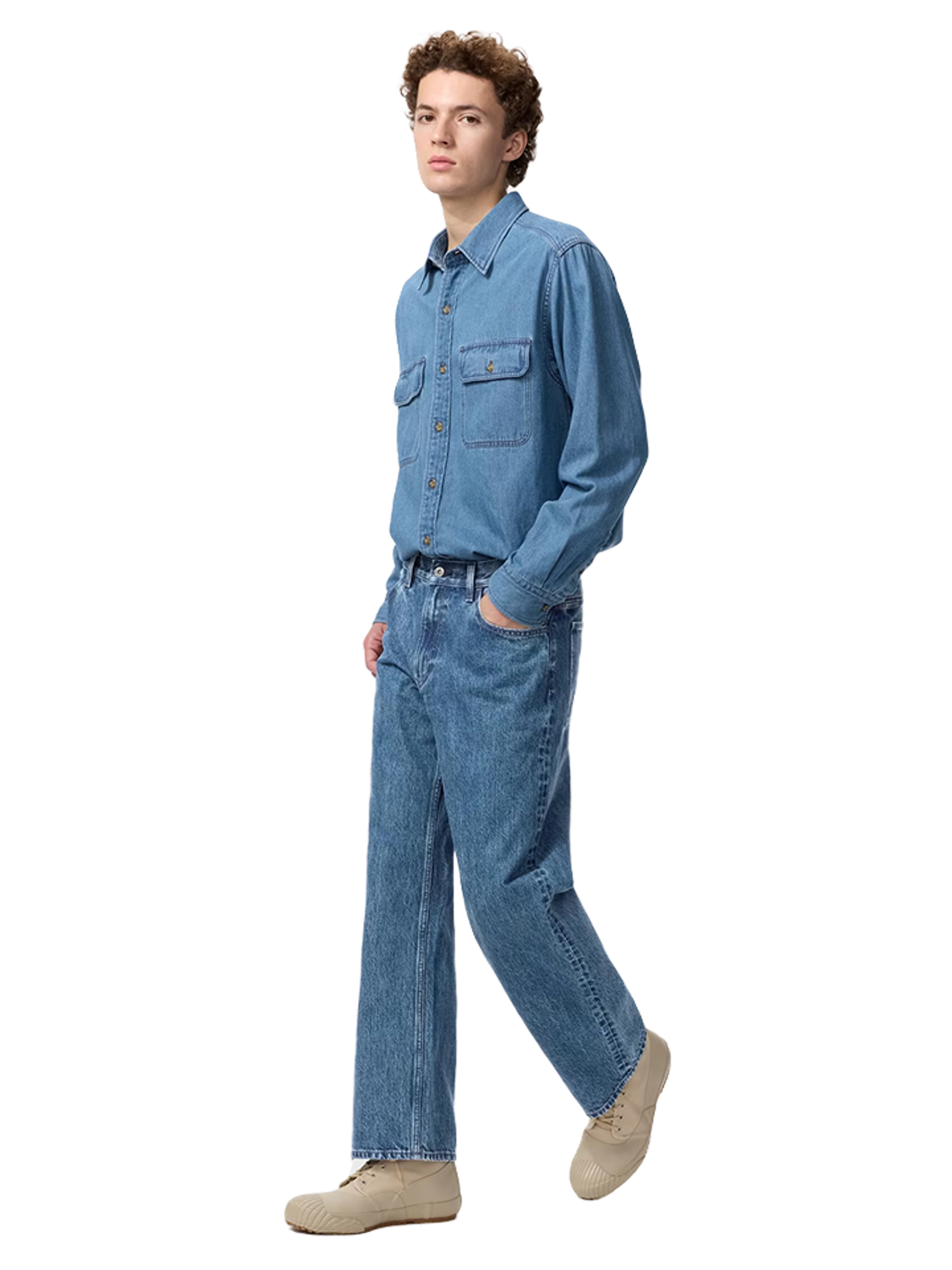 Uniqlo Джинсы Straight