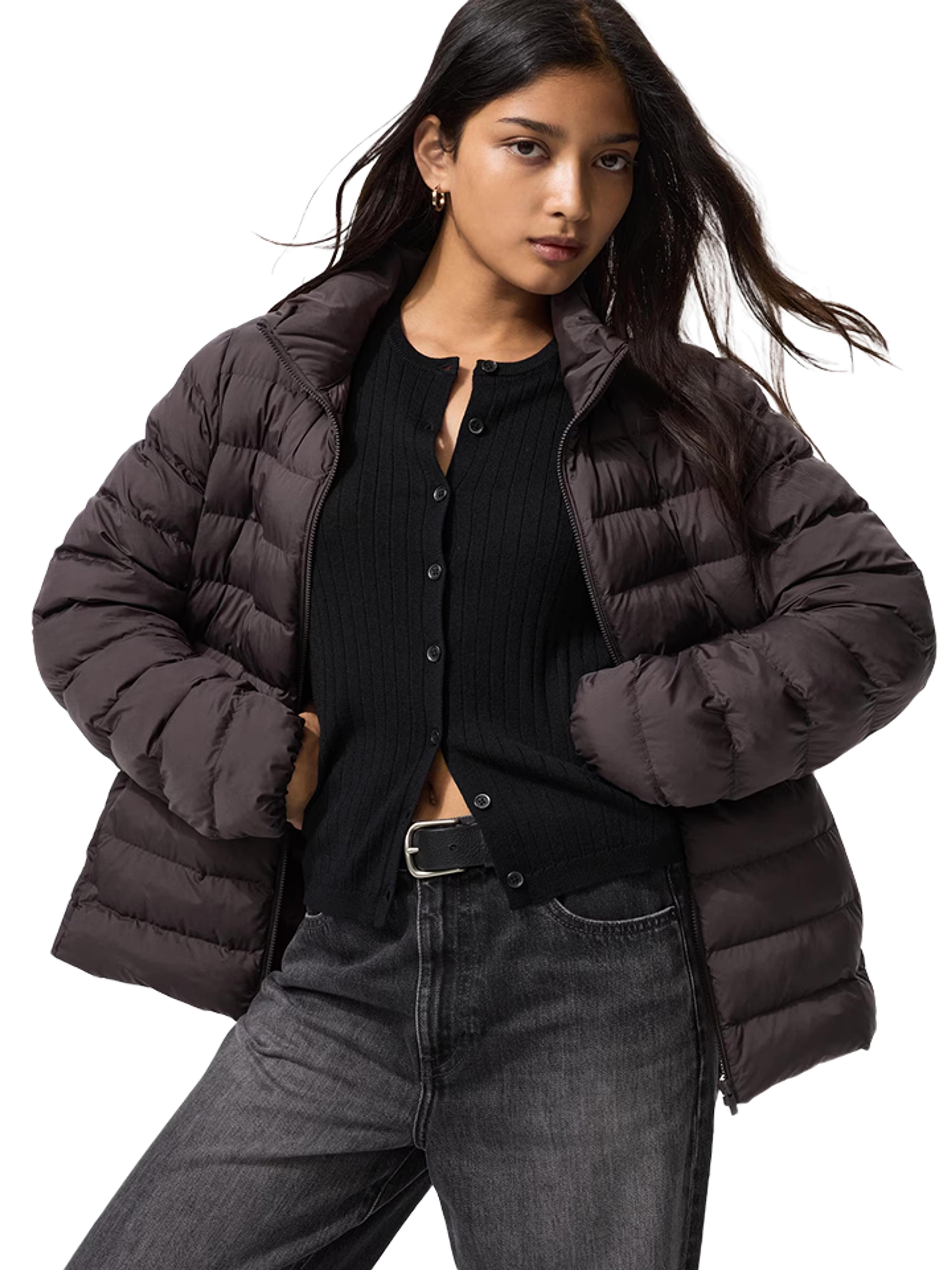 Uniqlo Куртка PUFFTECH