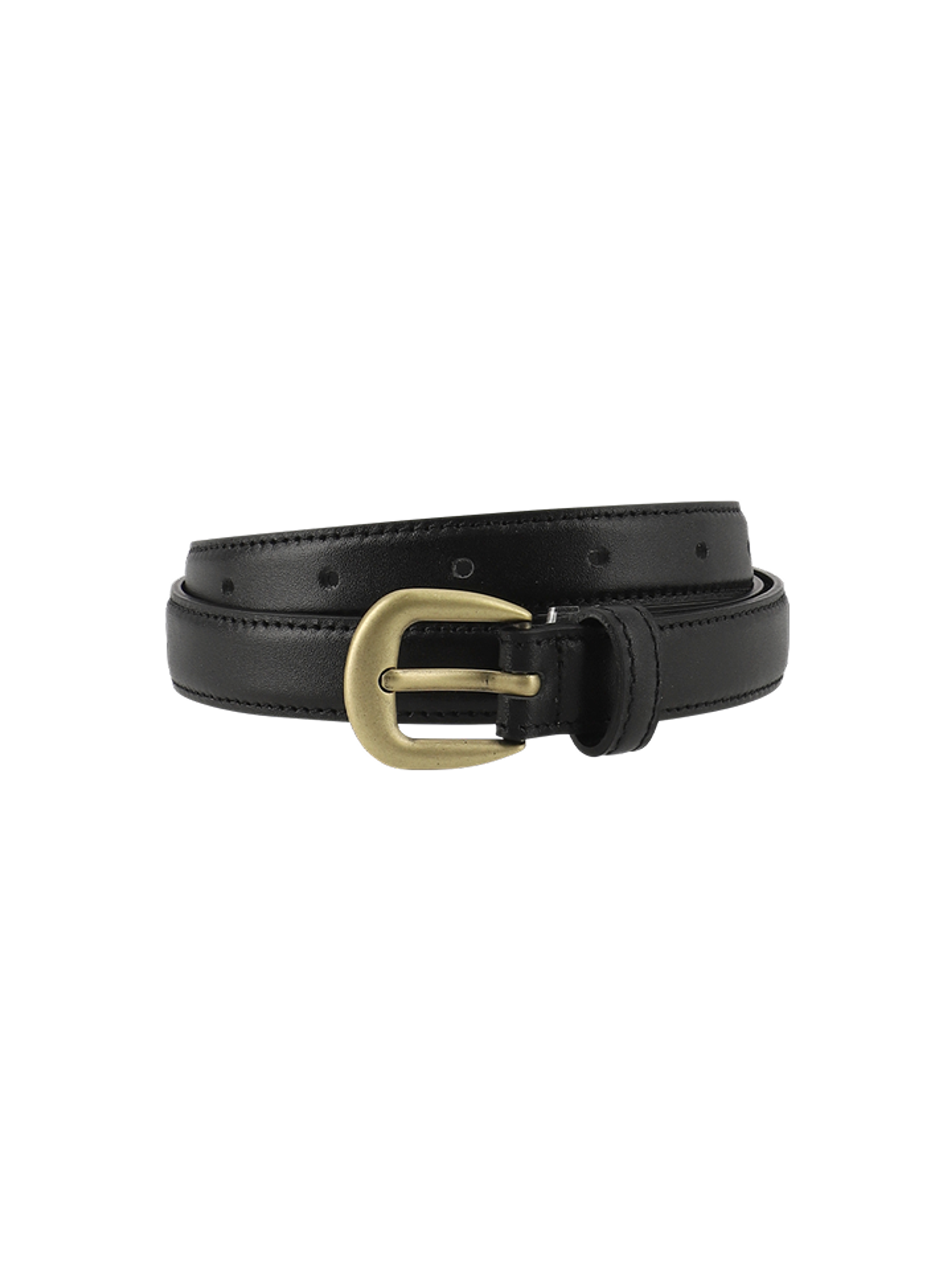 CITYBREEZE CITY ANTIQUE BUCKLE LEATHER BELT
