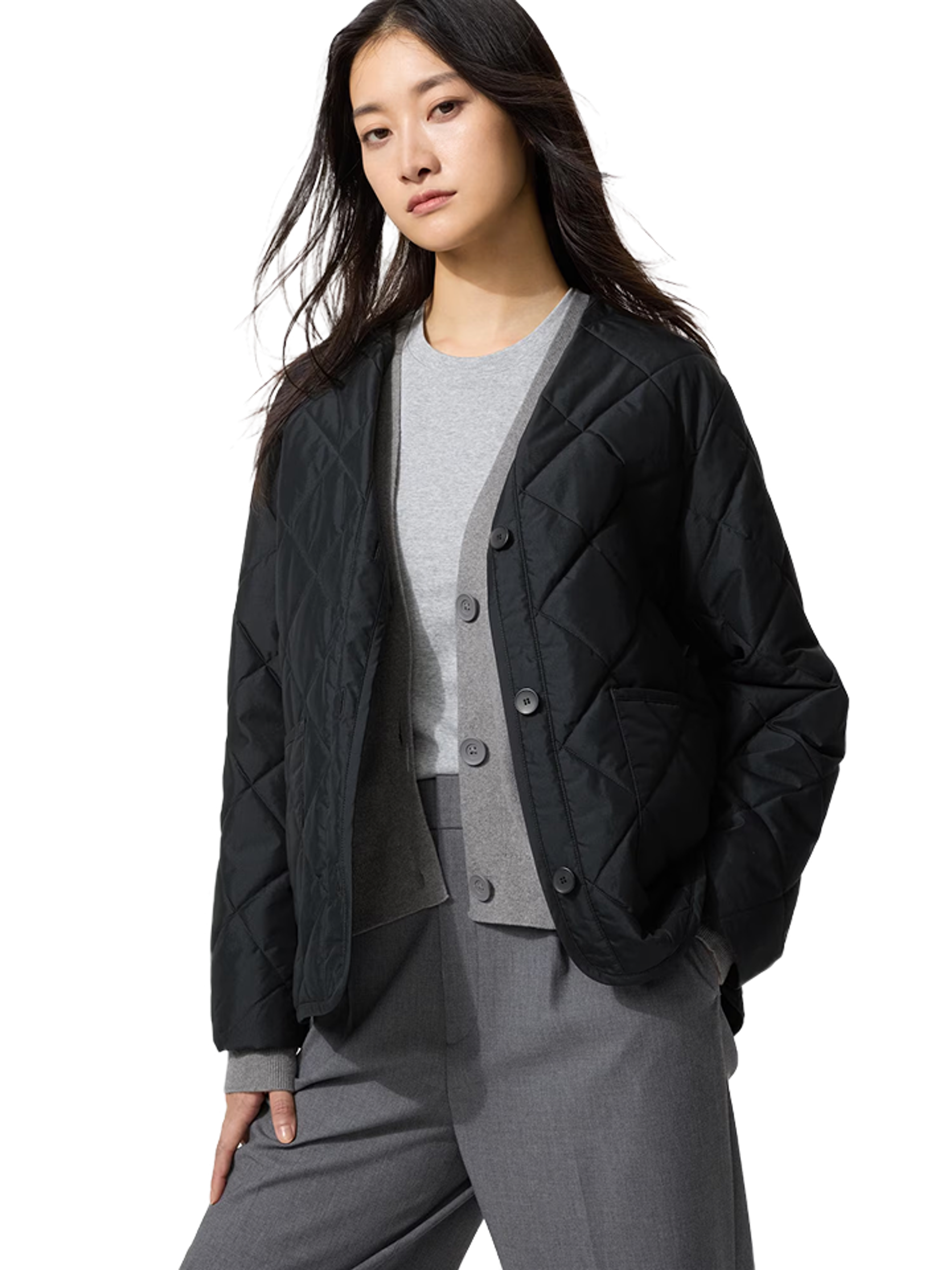 Uniqlo Куртка PUFFTECH