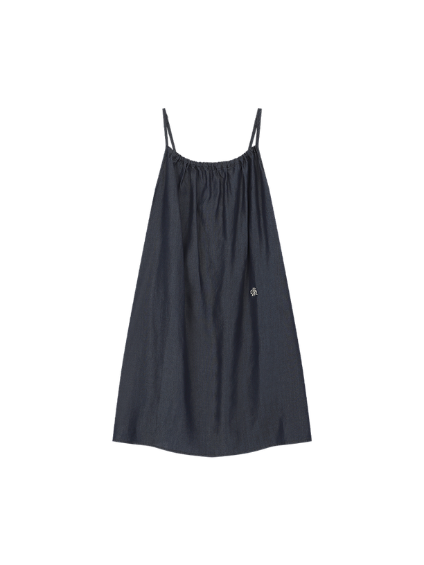 Citybreeze TIE-BACK LAYERED MINI DRESS