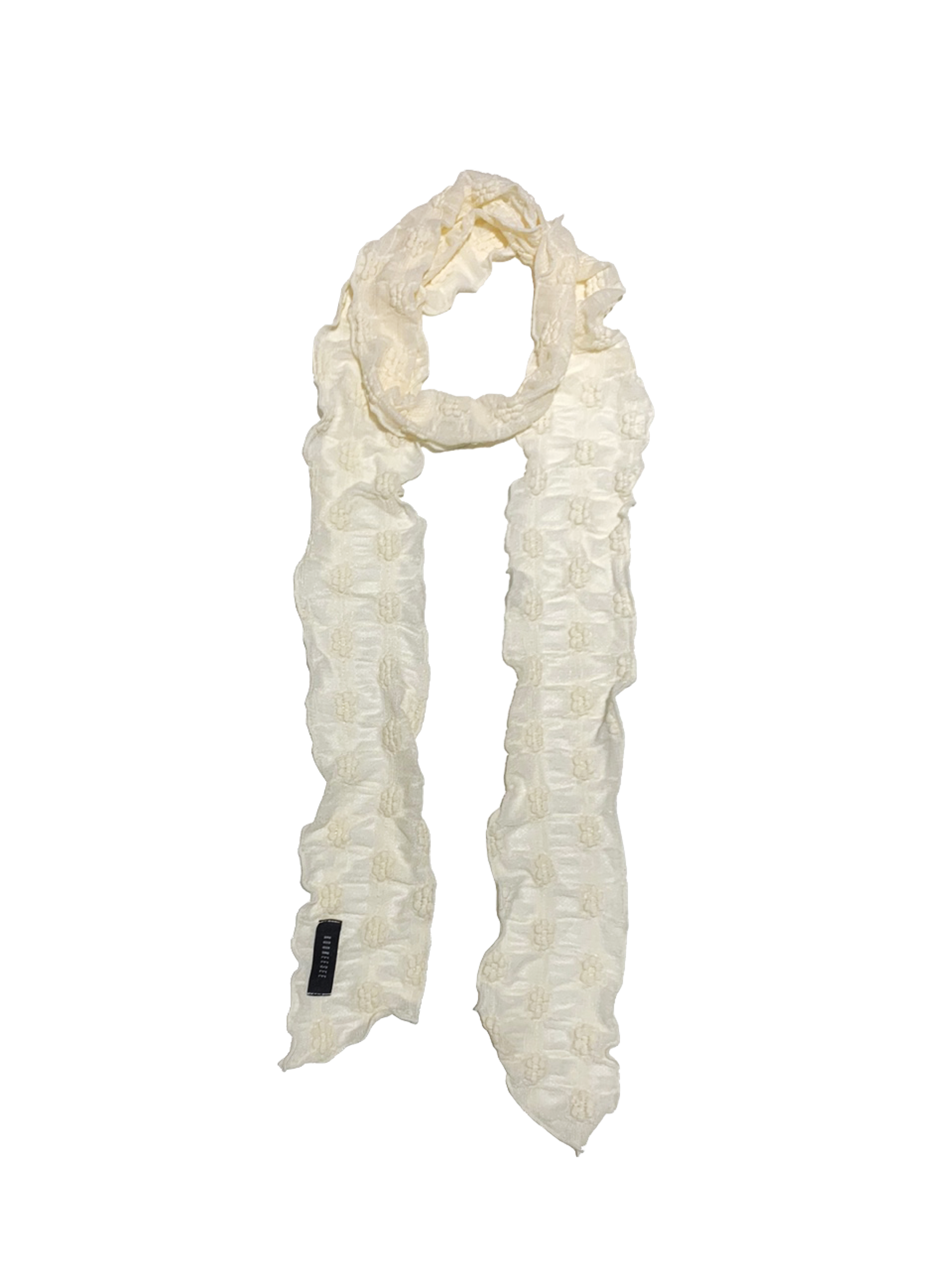 Kookeesee Lace Scarf (Ivory)