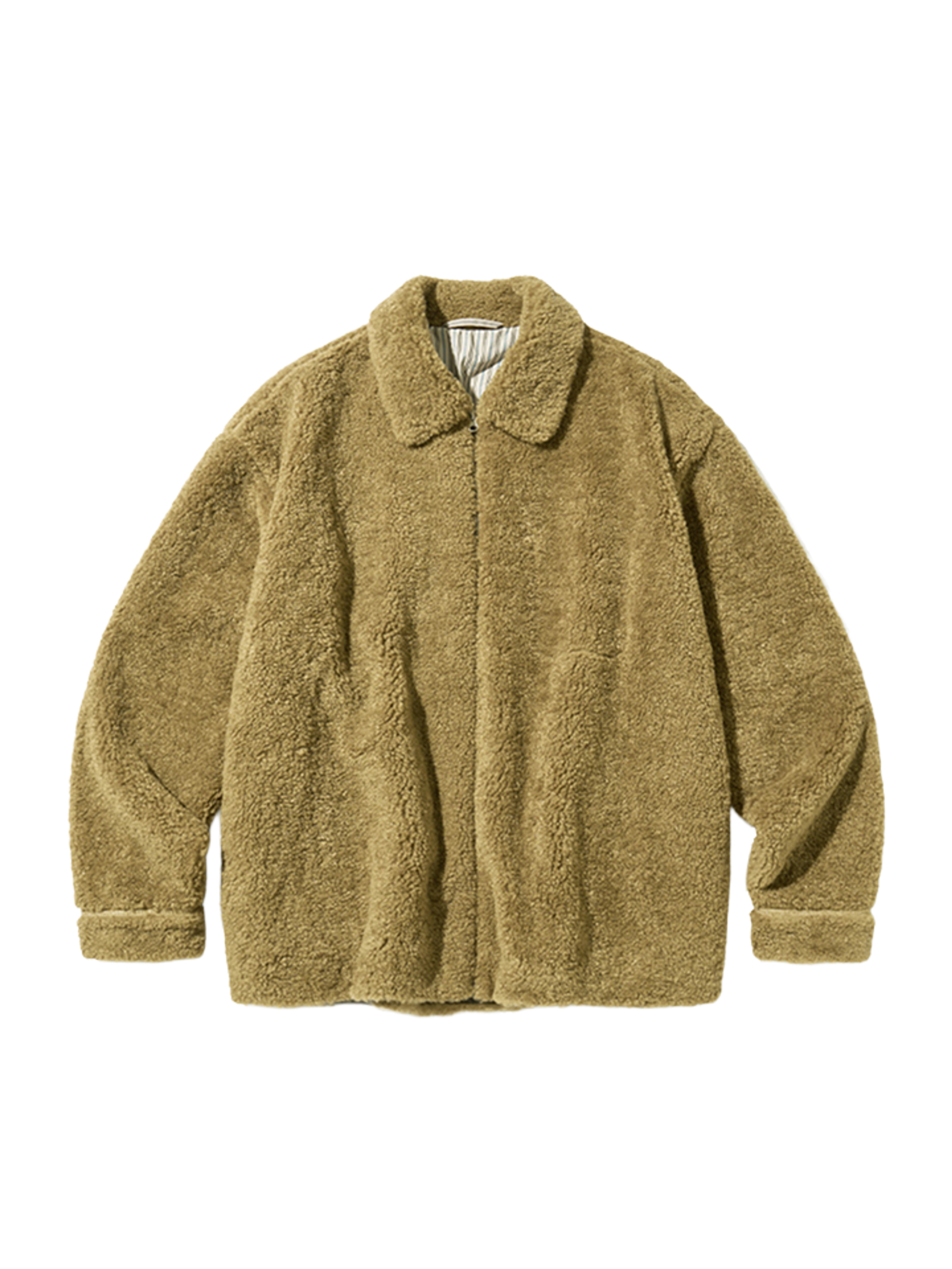 Citybreeze Куртка BOUCLE COLLAR ZIP-UP