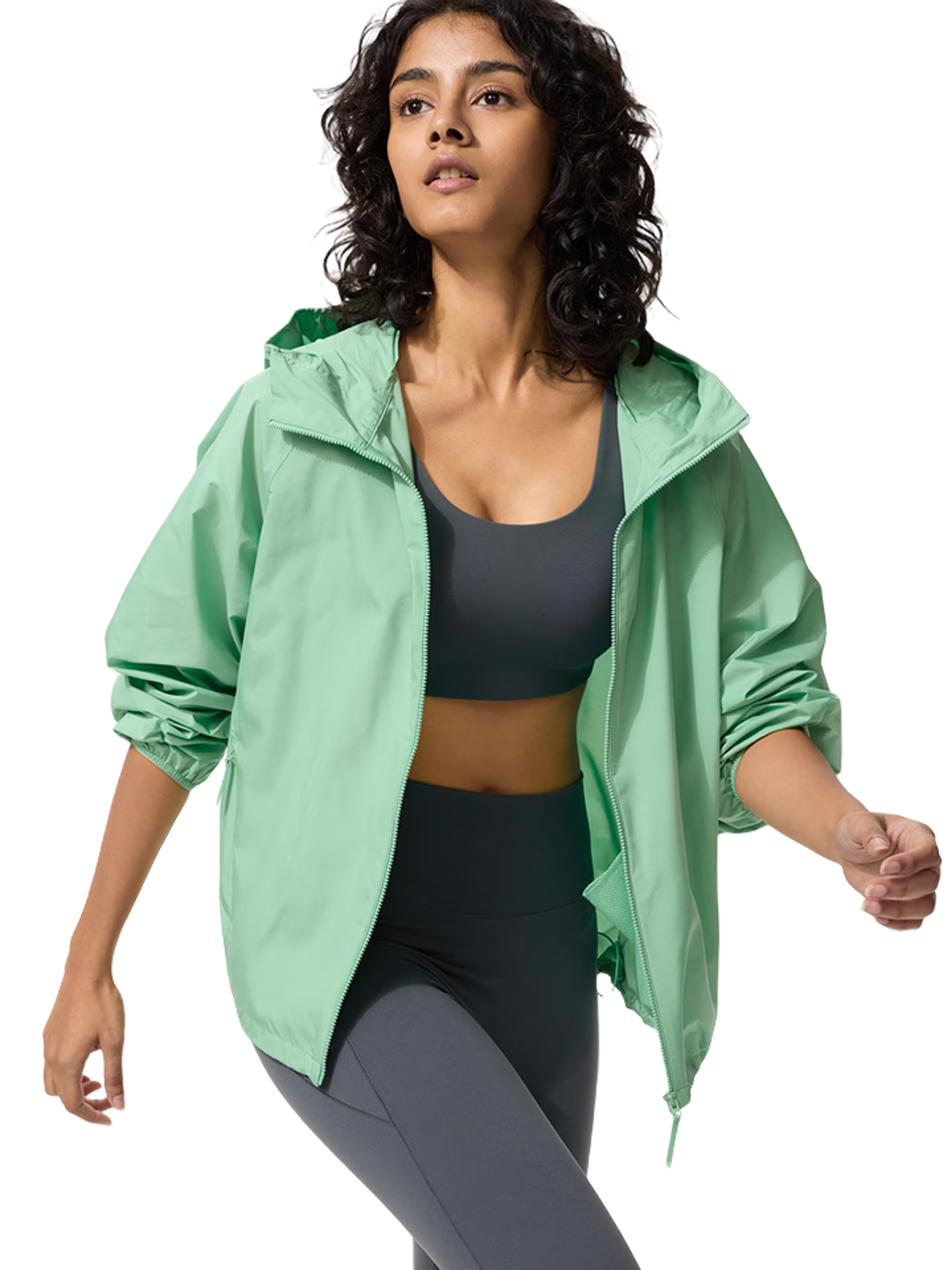 Uniqlo Парка UV Protection