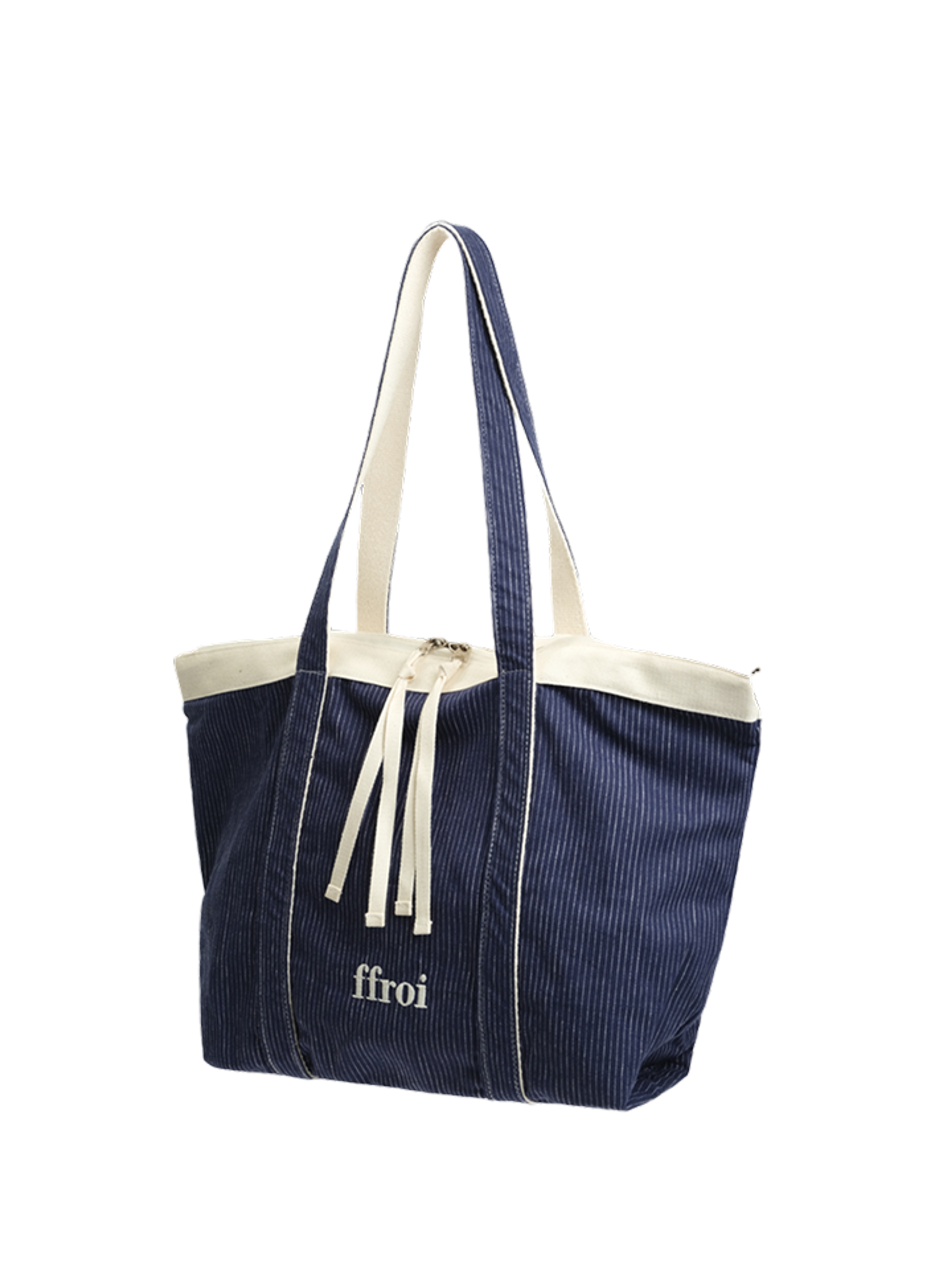 FFROI stripe zipper eco