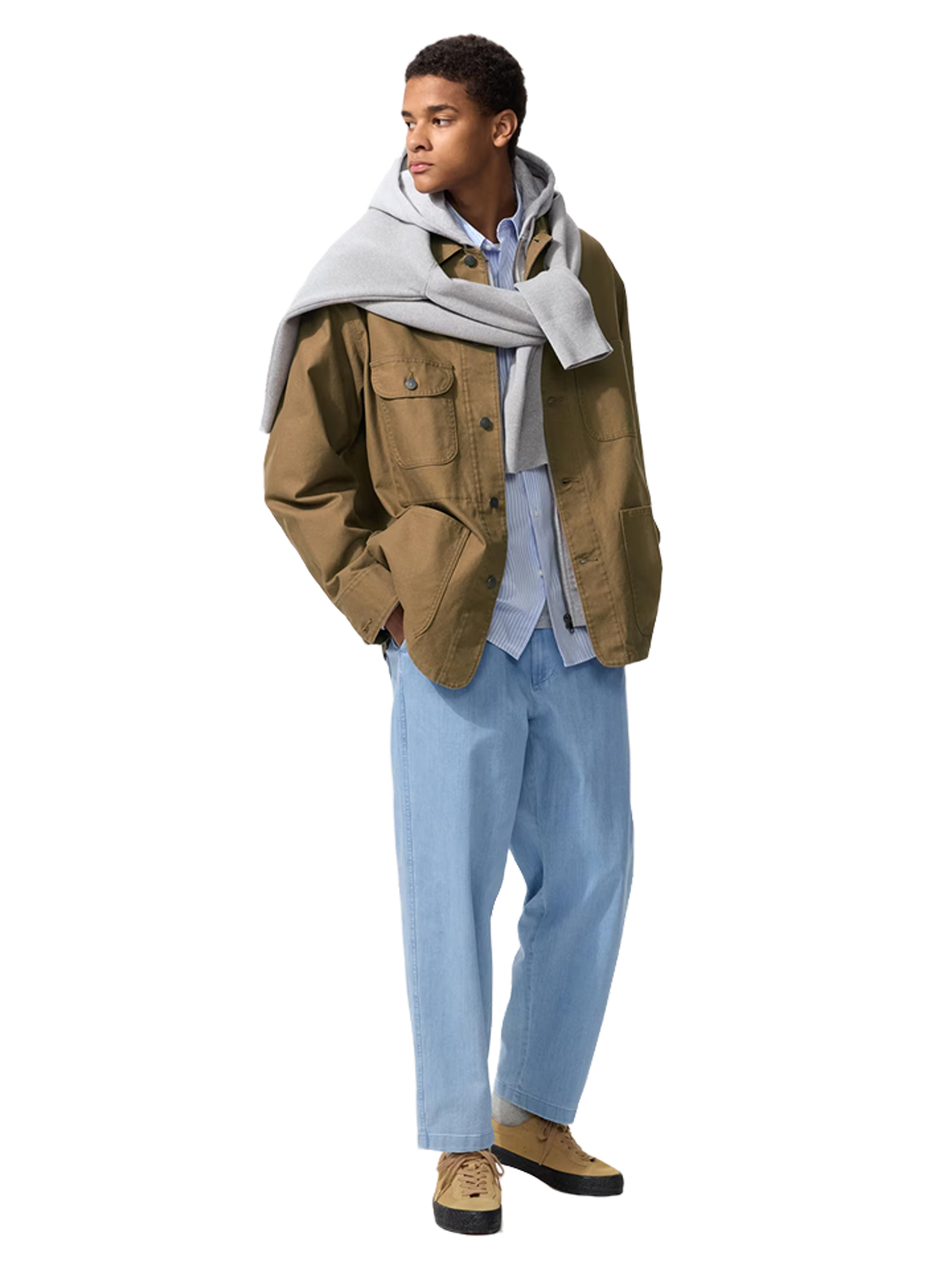 Uniqlo Джинсы Stretch Easy Ankle