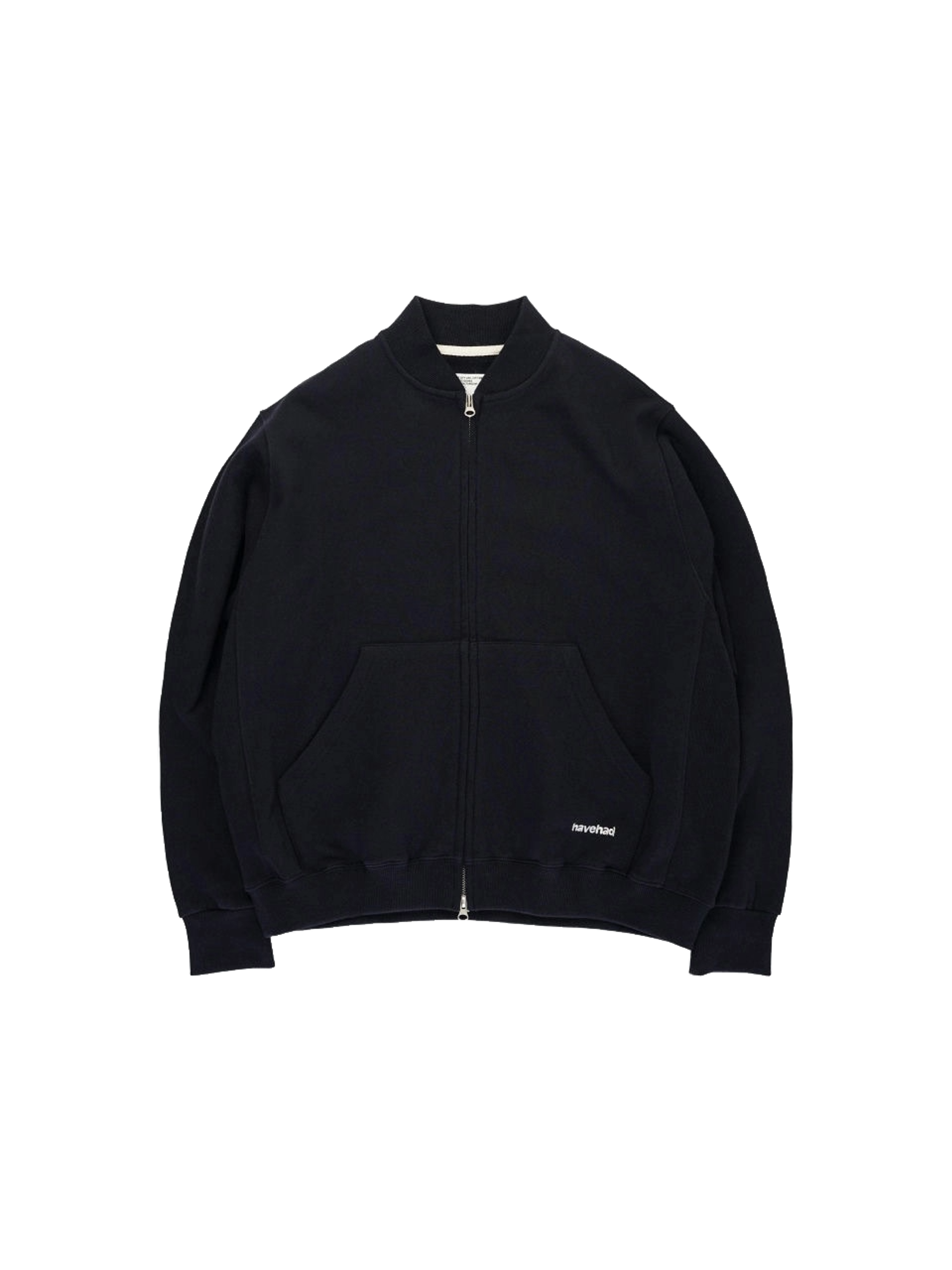 Have Had Baseball Sweat Zip-up Jacket