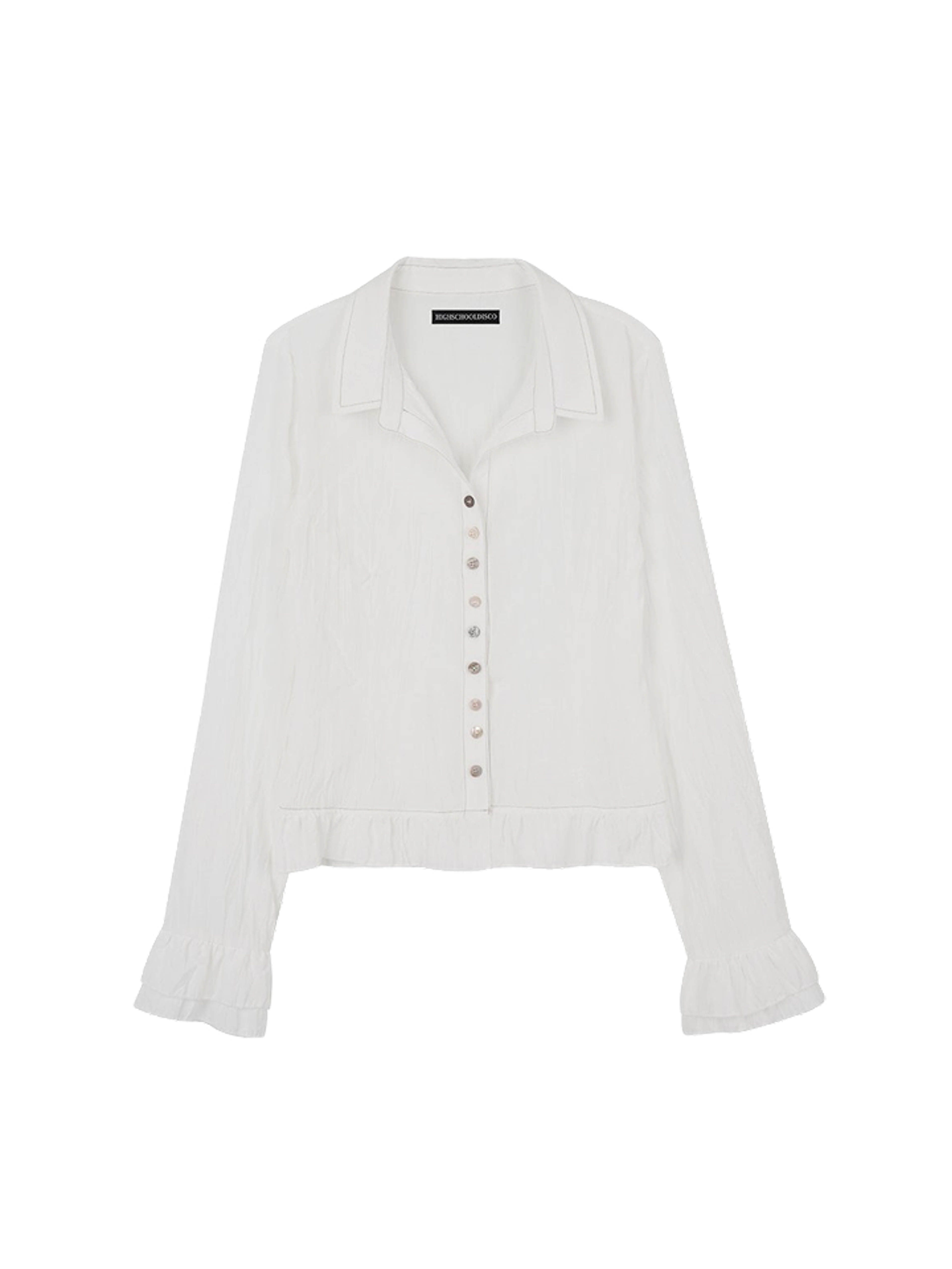 Highschool Disco Disco Button Shirt